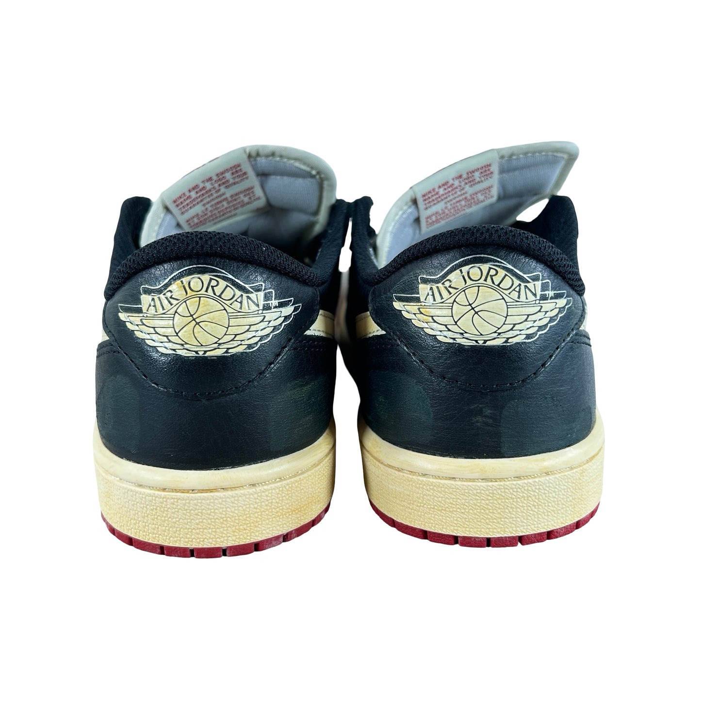 IB8958 001 Jordan 1 Retro Low OG Nigel Sylvester Nitro Better With Time [USED] - 8.5 M (VVNDS)