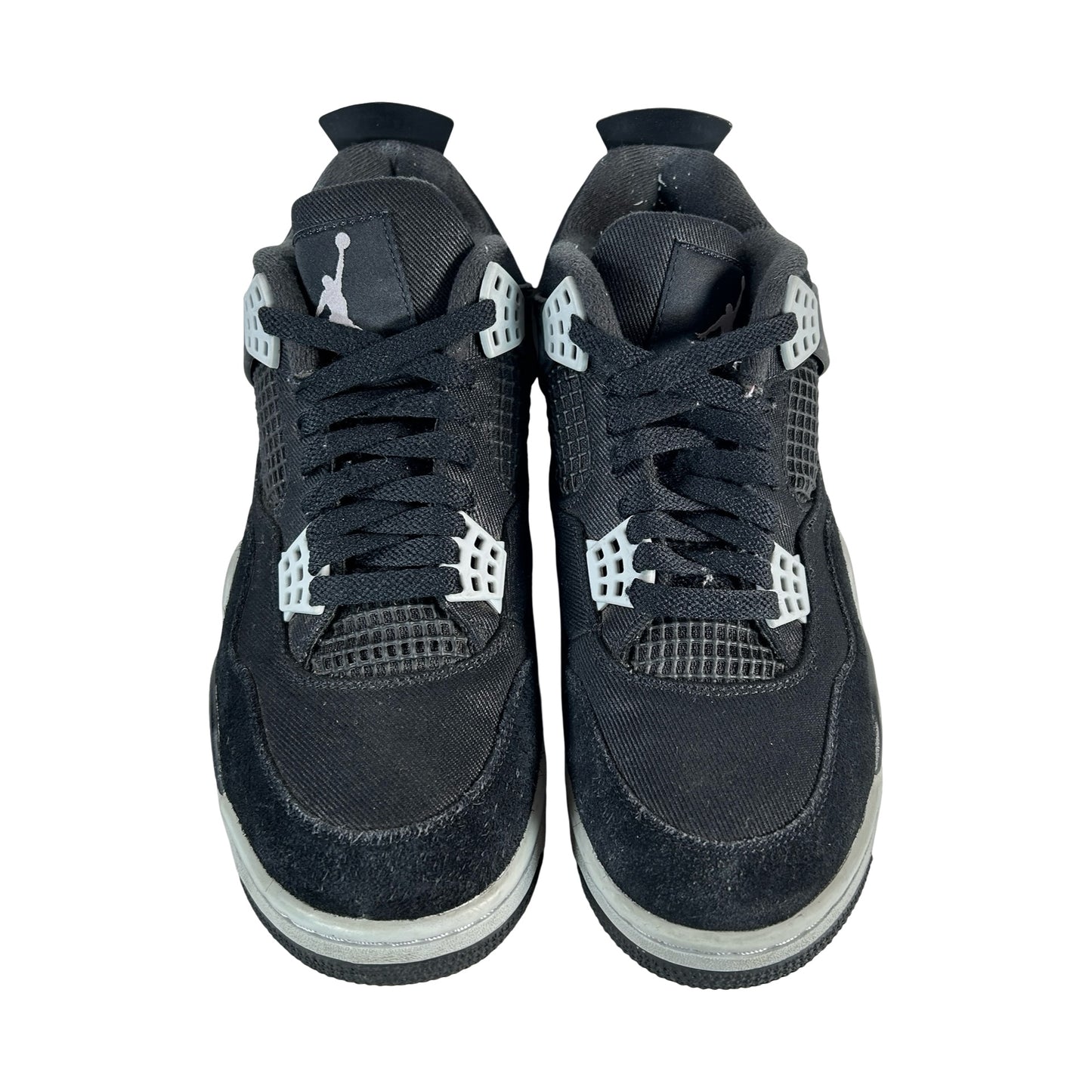 DH7138 006 Jordan 4 Retro SE Black Canvas [USED] - 9 M (Used3)