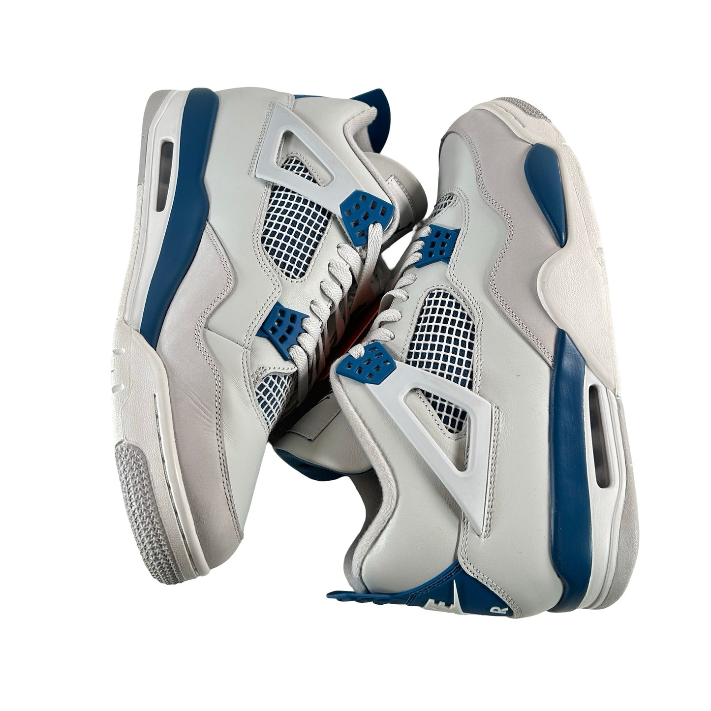 FV5029 141 Jordan 4 Retro Military Blue (2024) [USED] - 12 M (VNDS2)