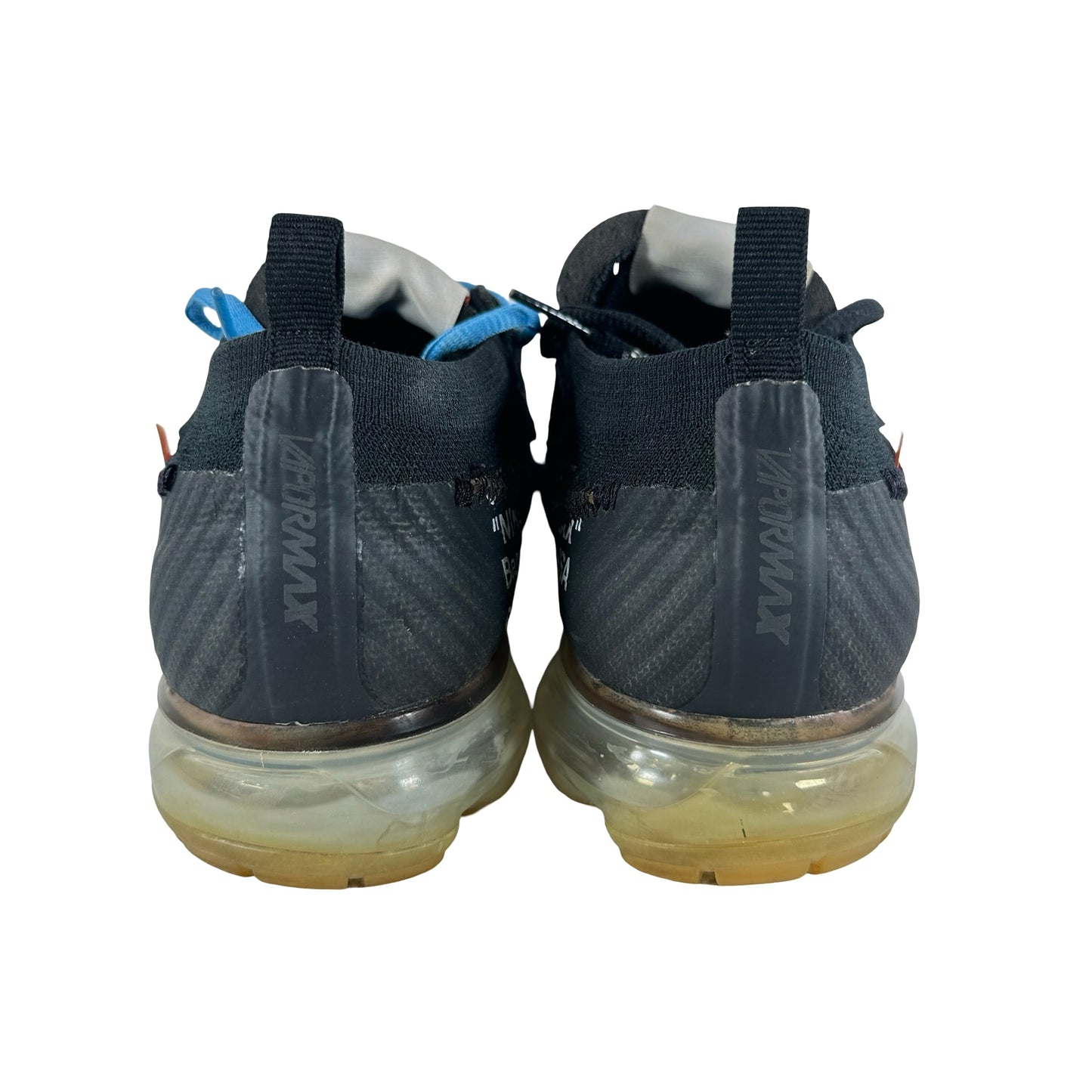 AA3831 002 Nike Air VaporMax Off-White Black (2018) [USED] - 7.5 M (Used)