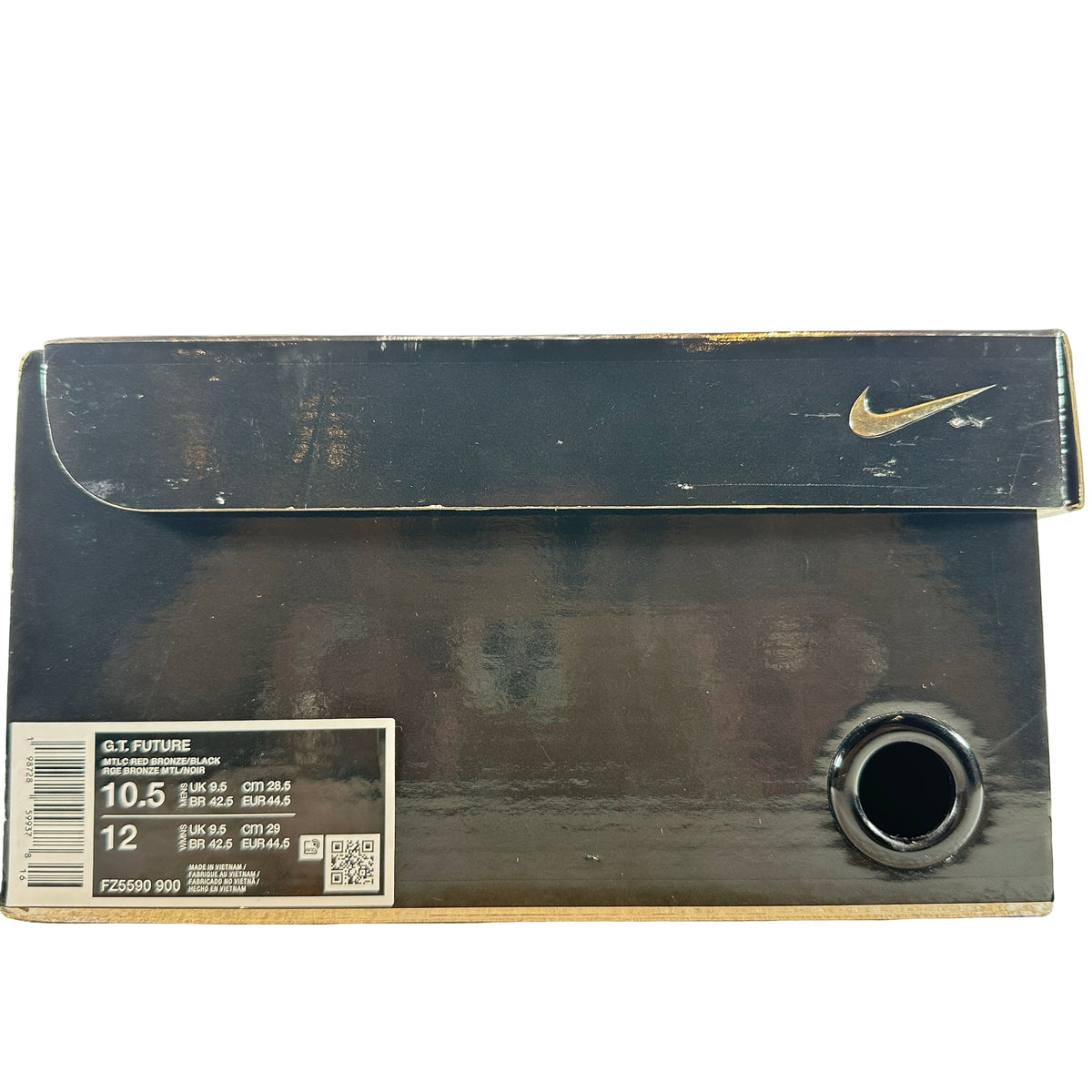 FZ5590 900 Nike GT Future Metallic Red Bronze [USED] - 10.5 M (Used)