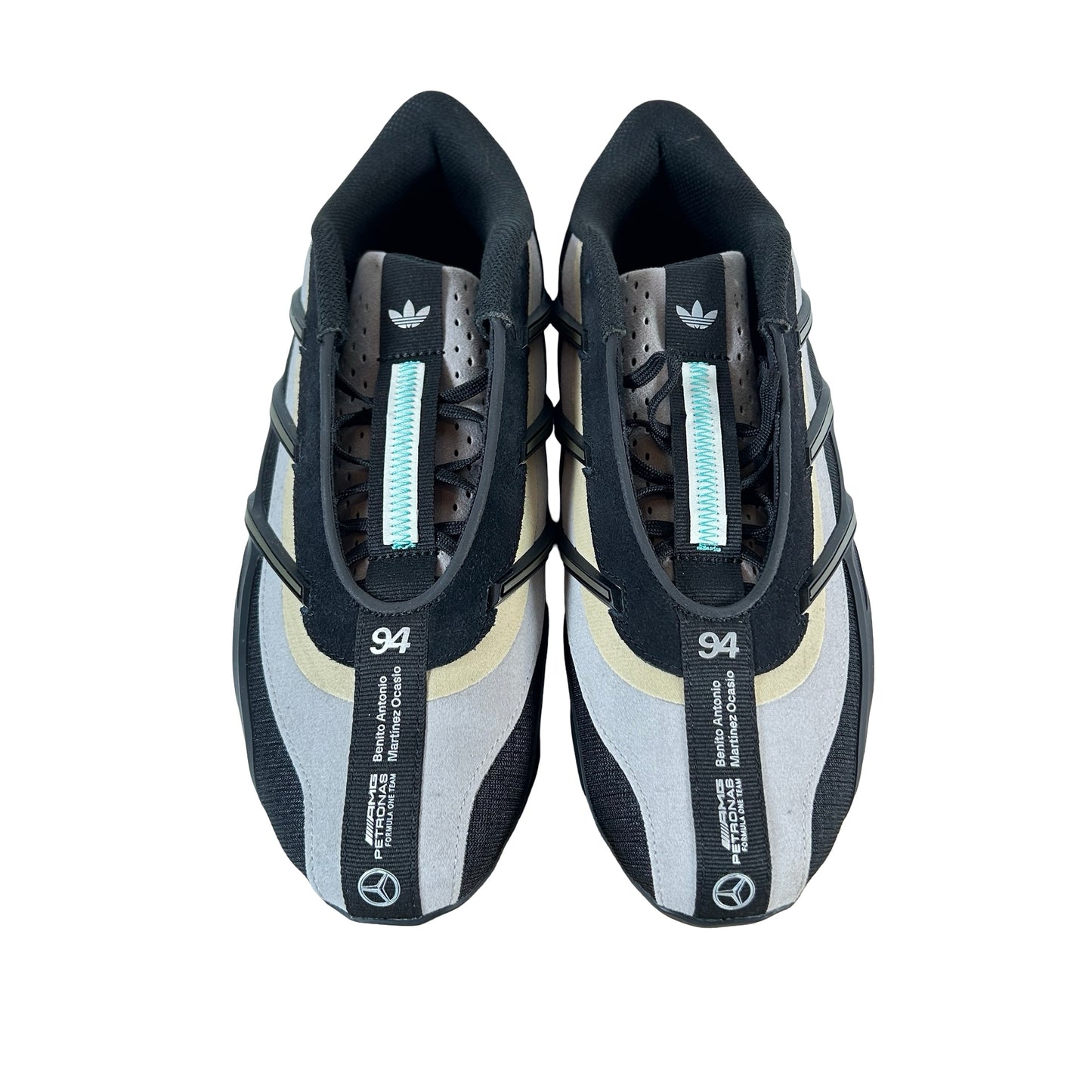 HQ2570 adidas Adiracer GT Bad Bunny x Mercedes AMG Branch Sand [USED] - 8.5 M (Used)