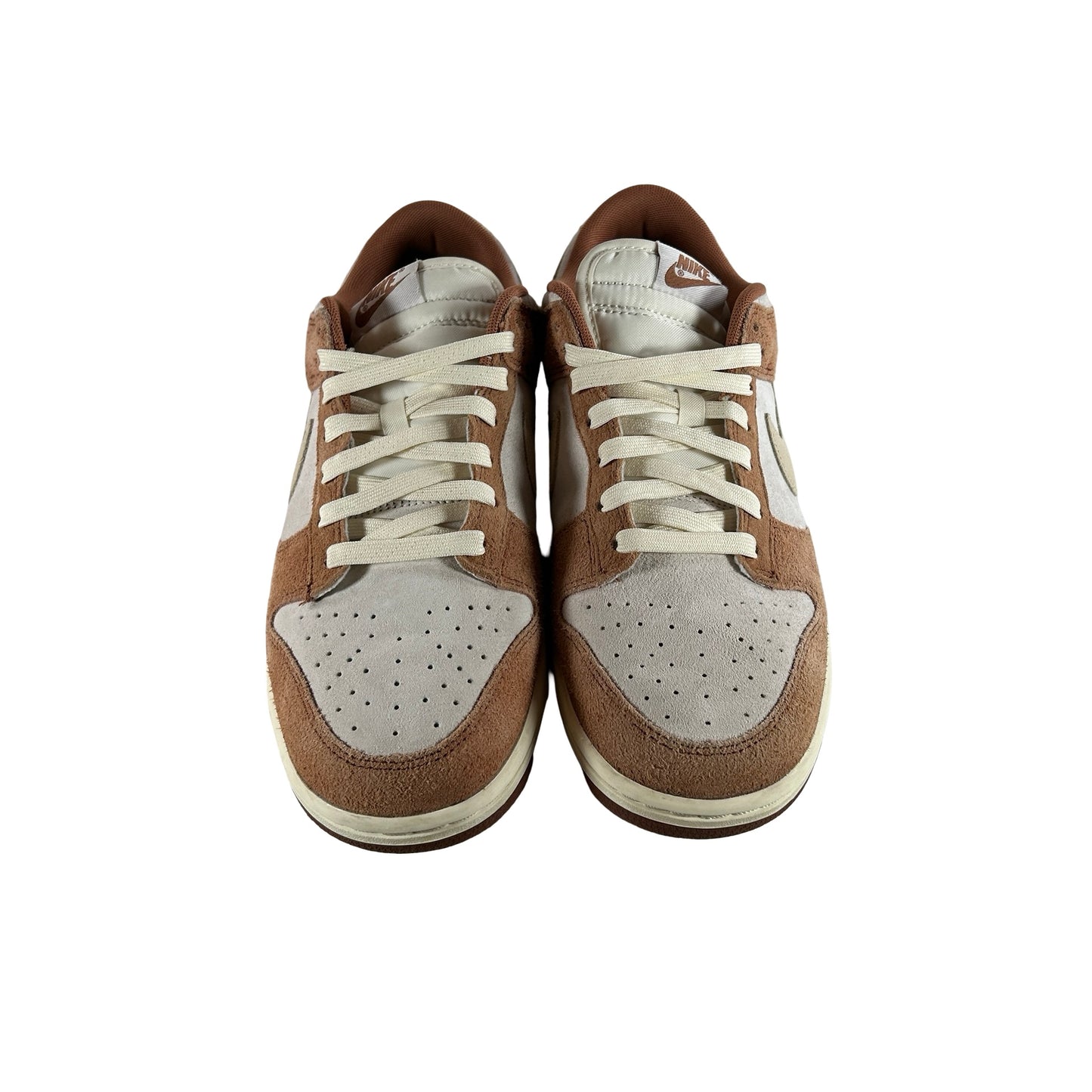 DD1390 100 Nike Dunk Low Medium Curry [USED] - 9.5 M (Used2)