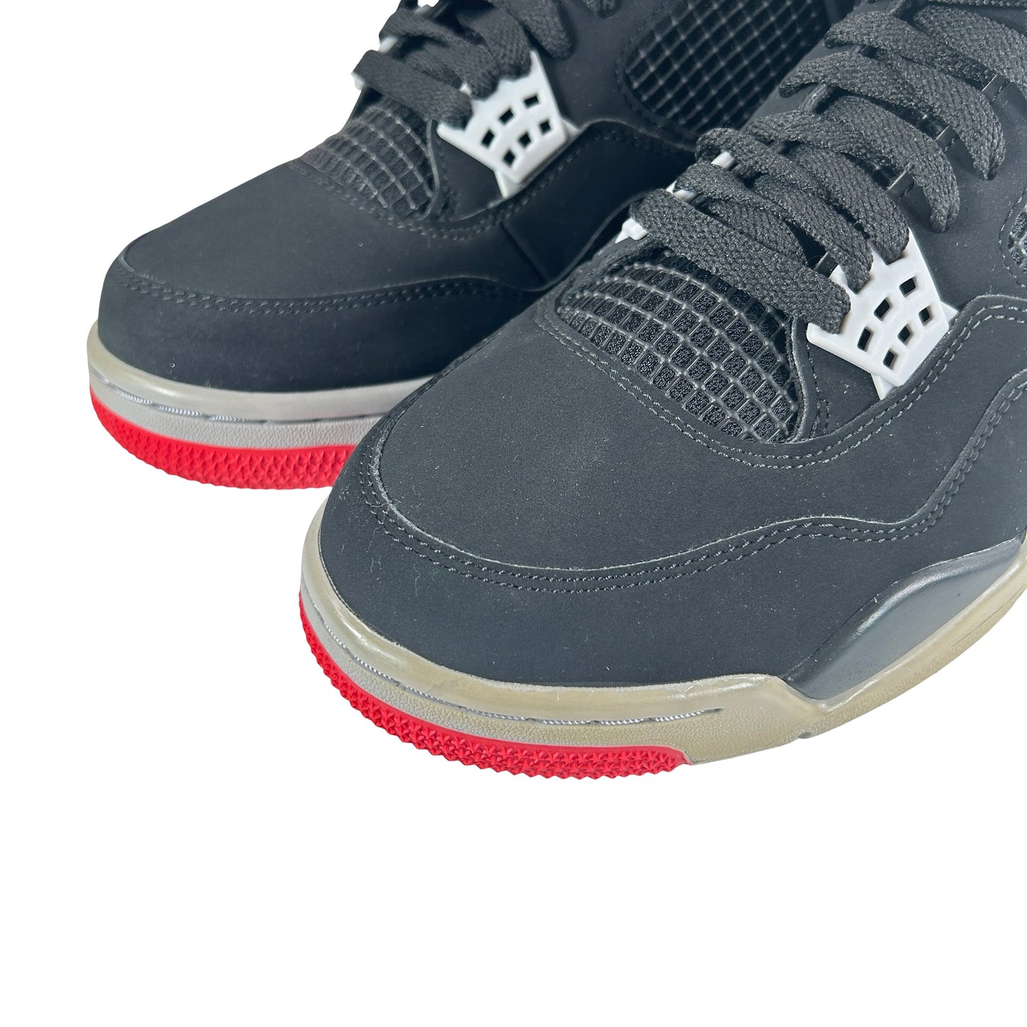 308497 060 Jordan 4 Bred (2019) [CONDITIONAL] - 10 M [Yellowing Midsole)