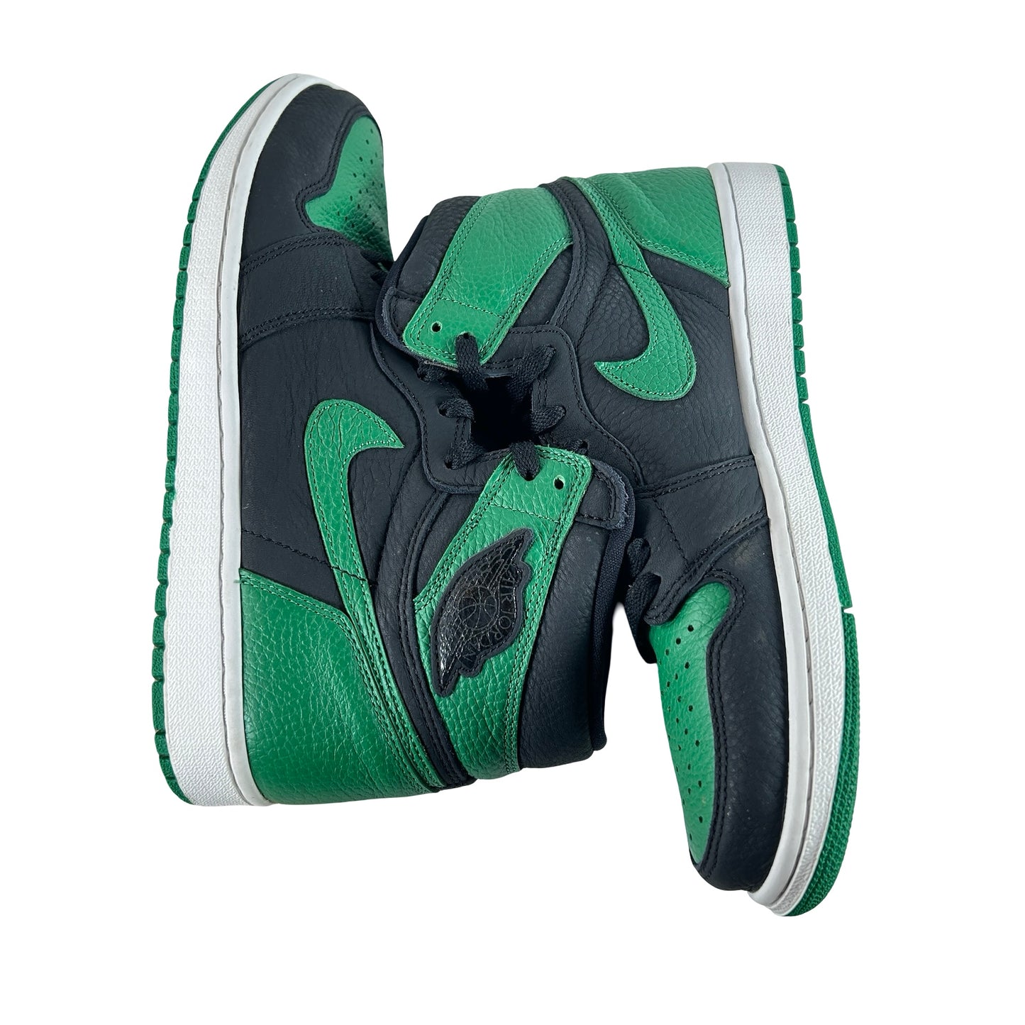 555088 030 Jordan 1 Pine Green 2.0 [USED] - 10 M (Used2) (No Box2)