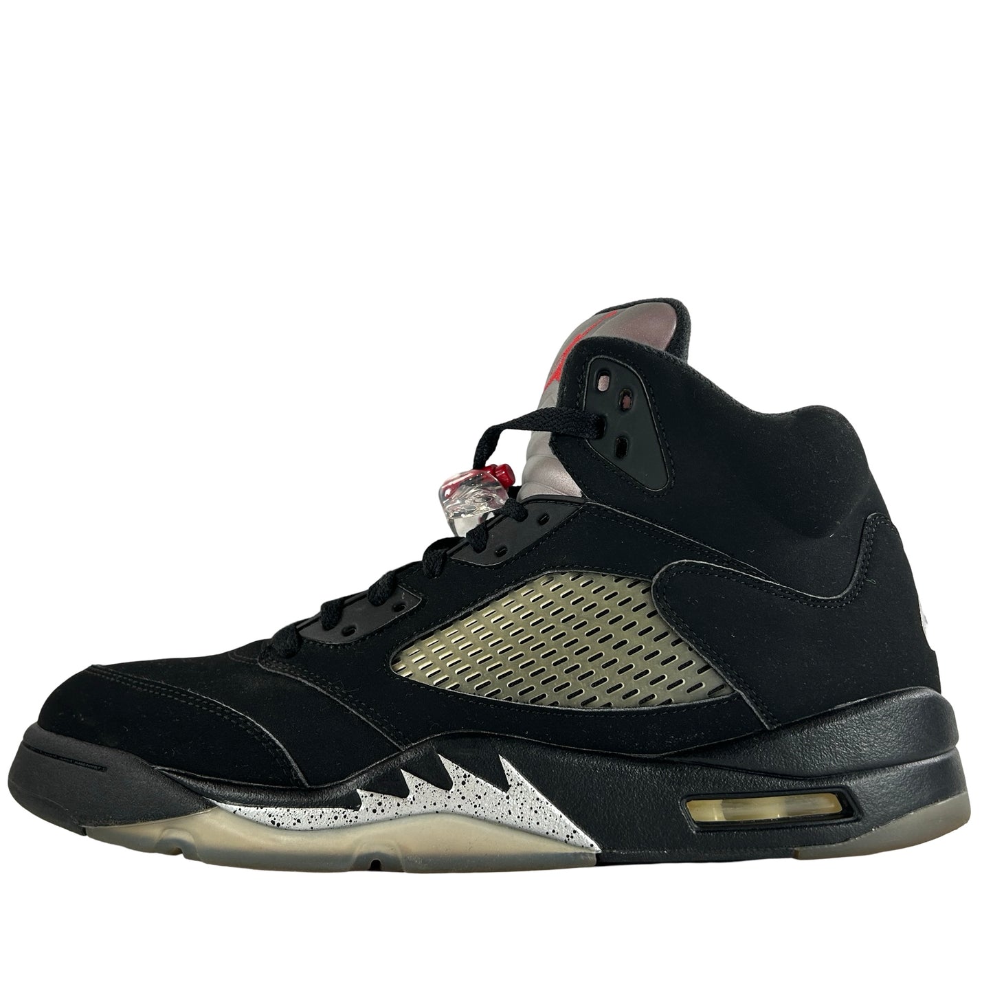 845035 003 Jordan 5 Retro Black Metallic (2016) [USED] - 12 M (Used) (No Box2)