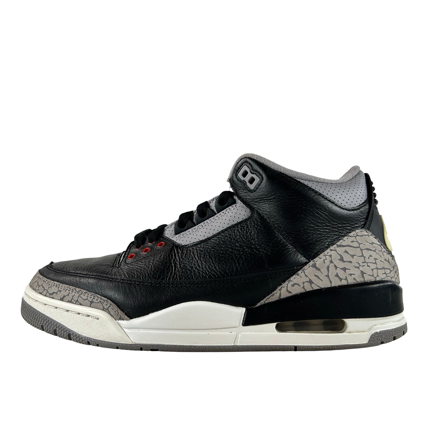 DN3707 010 Jordan 3 Retro Black Cement Reimagined (2024) [USED] - 9 M (Used4) (No Box4)