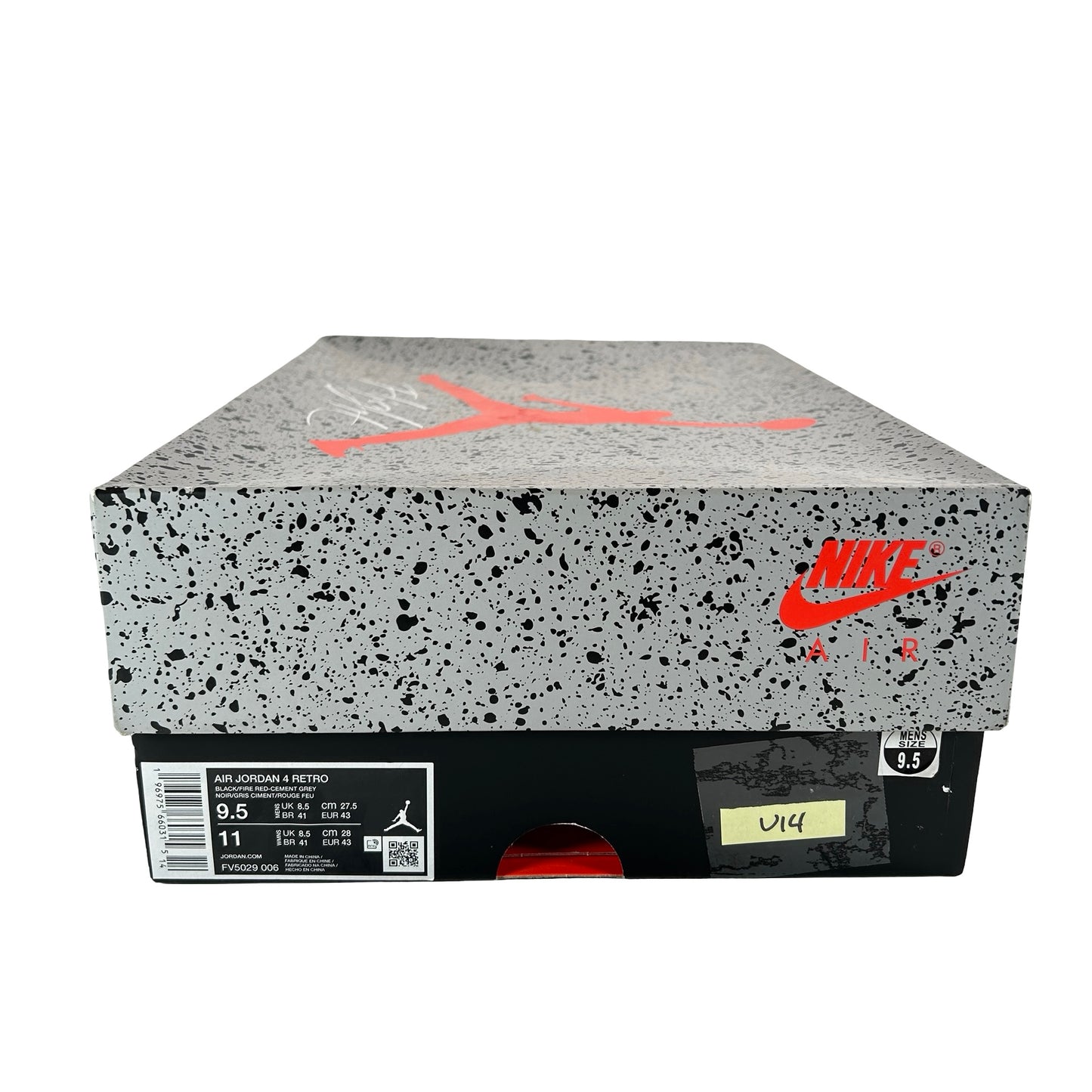 FV5029 006 Jordan 4 Retro Bred Reimagined [USED] - 9.5 M (Used14)