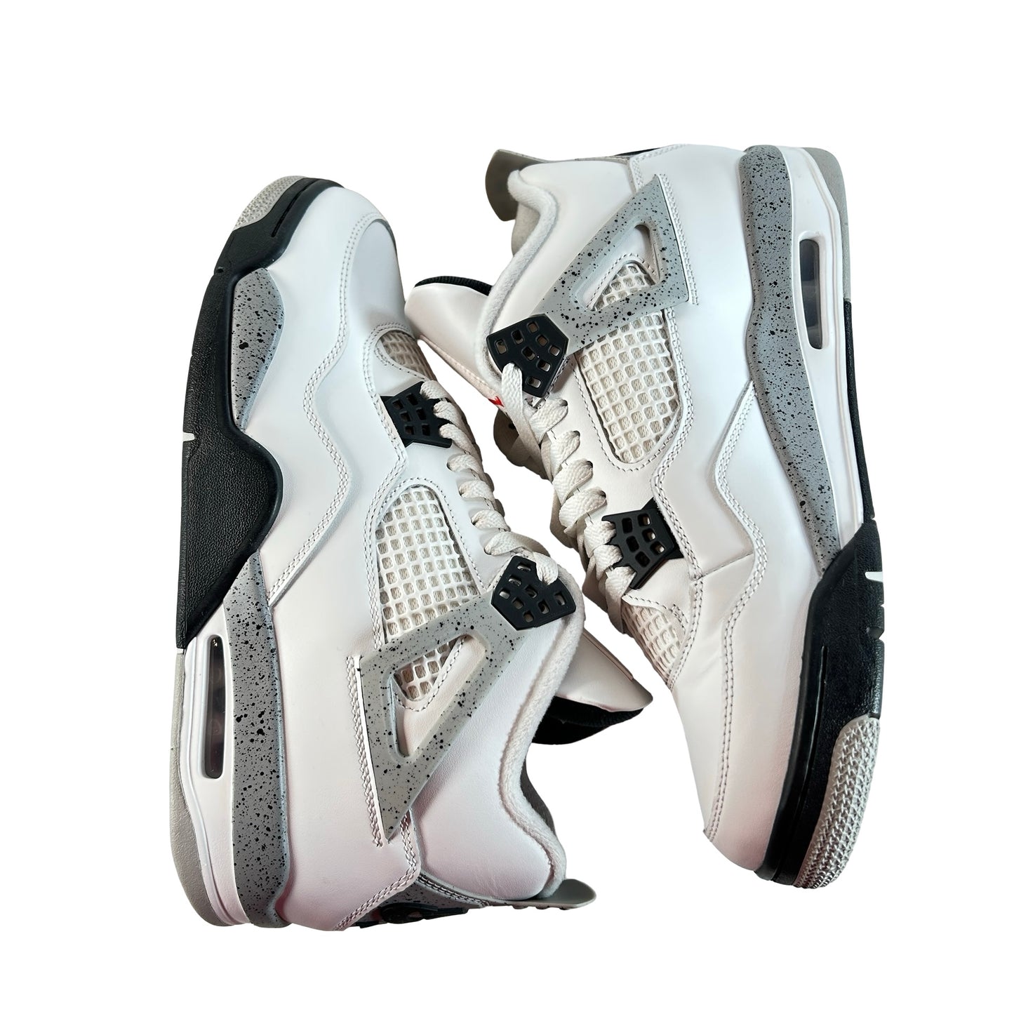 FV5029 100 Jordan 4 Retro White Cement (2025) [USED] - 10.5 M (Used14)