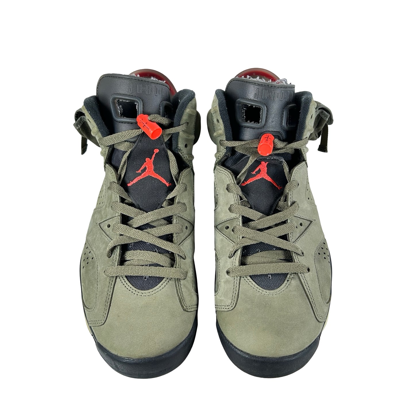 CN1084 200 Jordan 6 Retro Travis Scott [USED] - 9.5 M (Used7)