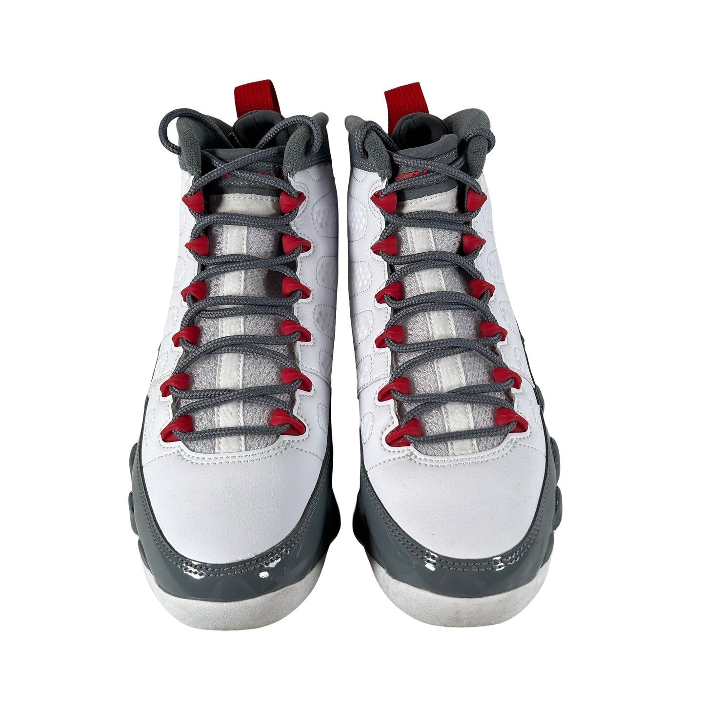 CT8019 162 Jordan 9 Retro Fire Red [USED] - 7 M (Used)