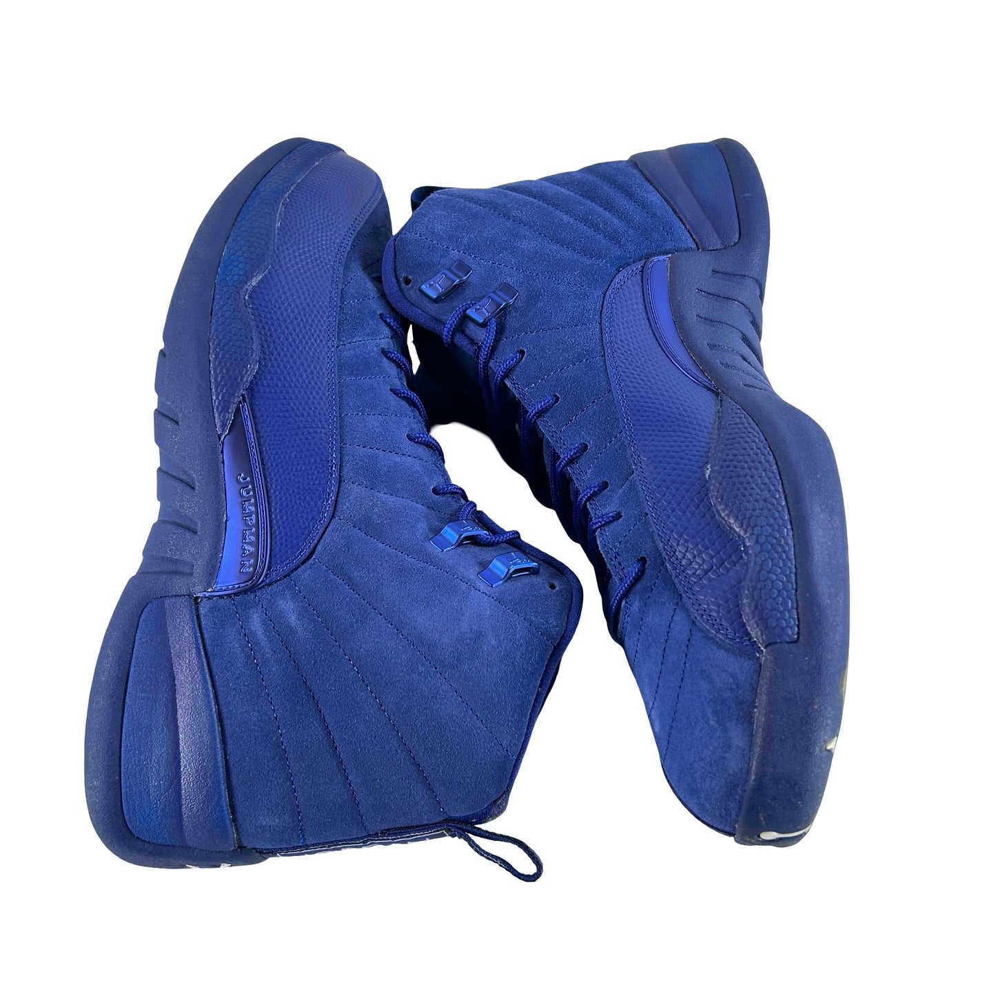 130690 400 Jordan 12 Retro Deep Royal Blue [USED] - 12 M (Used2)