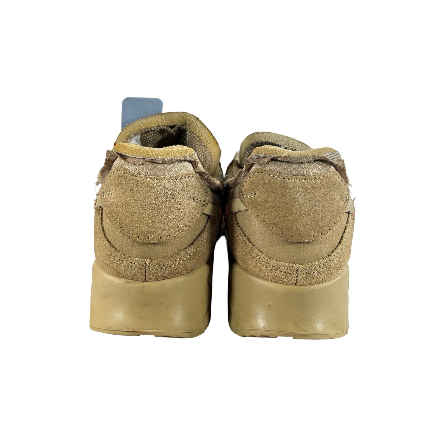 AA7293 200 Nike Air Max 90 Off-White Desert Ore [USED] - 10 M (Used2)