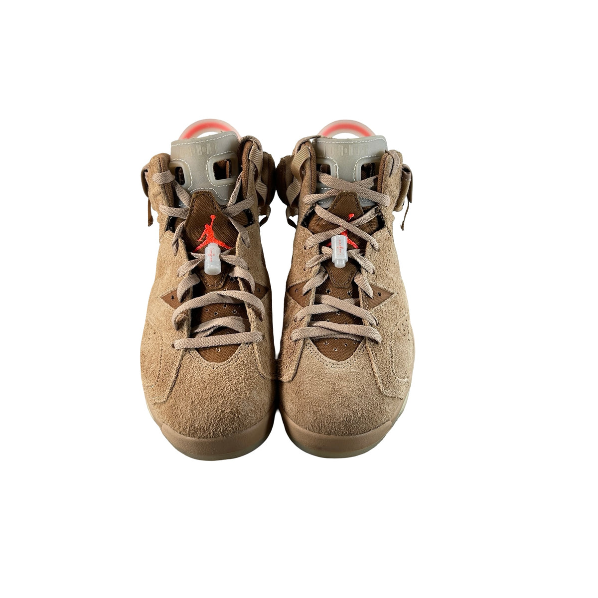DH0690 200 Jordan 6 Retro Travis Scott British Khaki [USED] - 8.5 M (Used9)