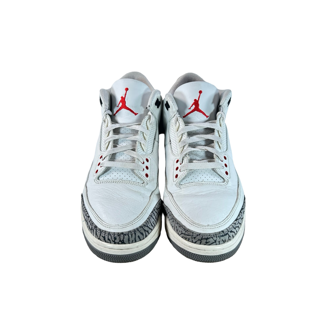 DN3707 100 Jordan 3 Retro White Cement Reimagined [USED] - 11 M (Used9) (No Box9)