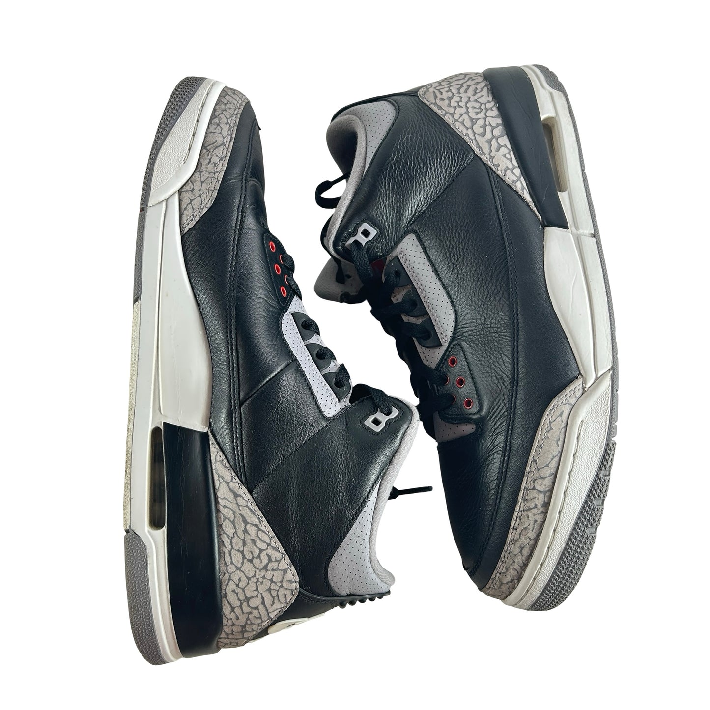 DN3707 010 Jordan 3 Retro Black Cement Reimagined (2024) [USED] - 13 (Used3)