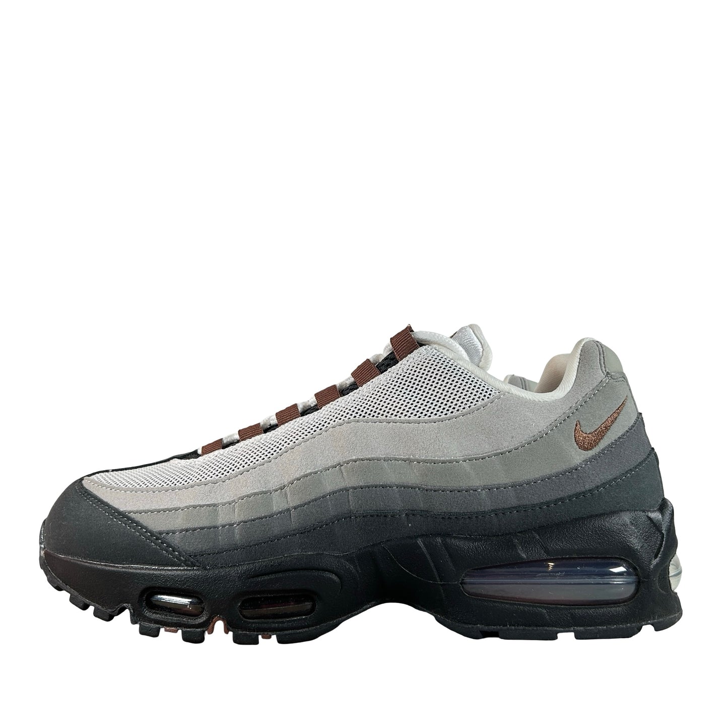 HJ5996 004 Nike Air Max 95 OG Big Bubble Fauna Brown (Women's) [USED] - 10 W (Used)