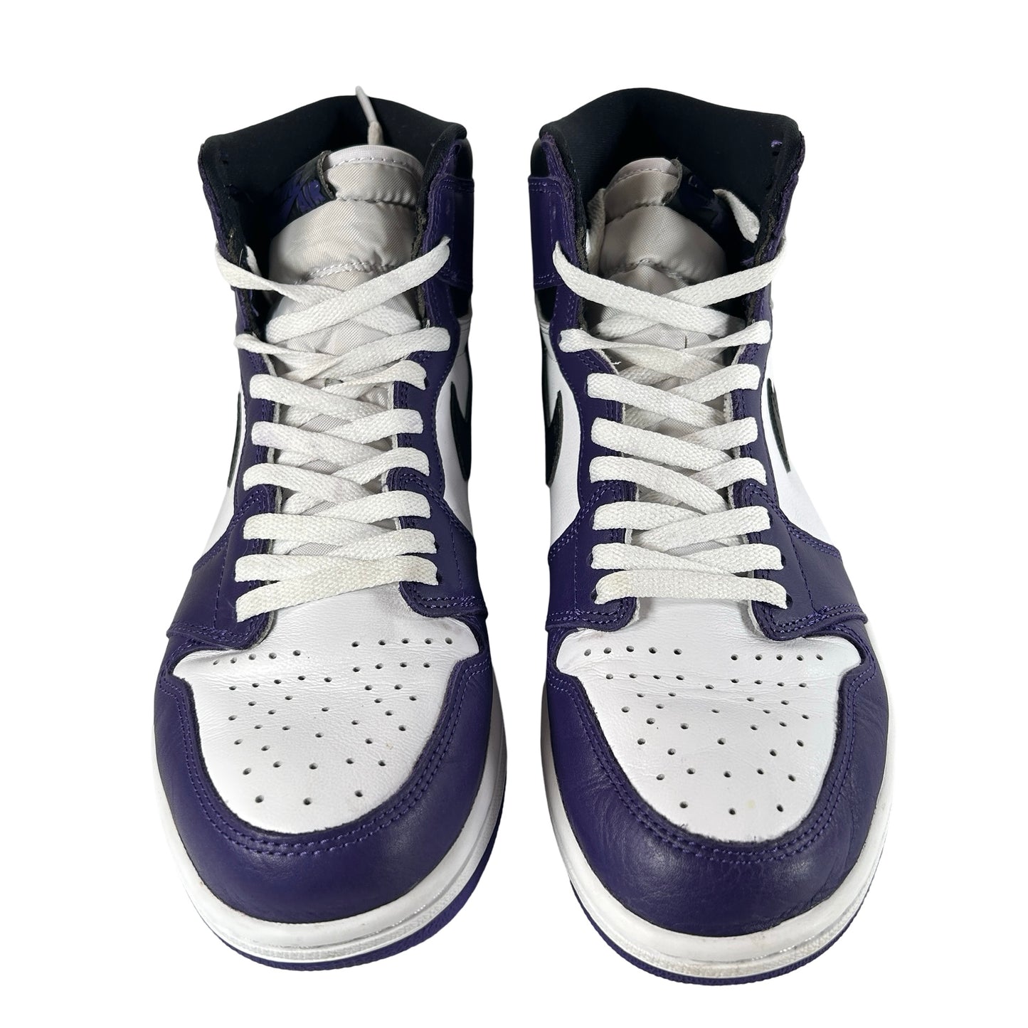 555088 500 Jordan 1 Court Purple [USED] - 10.5 M (Used3)