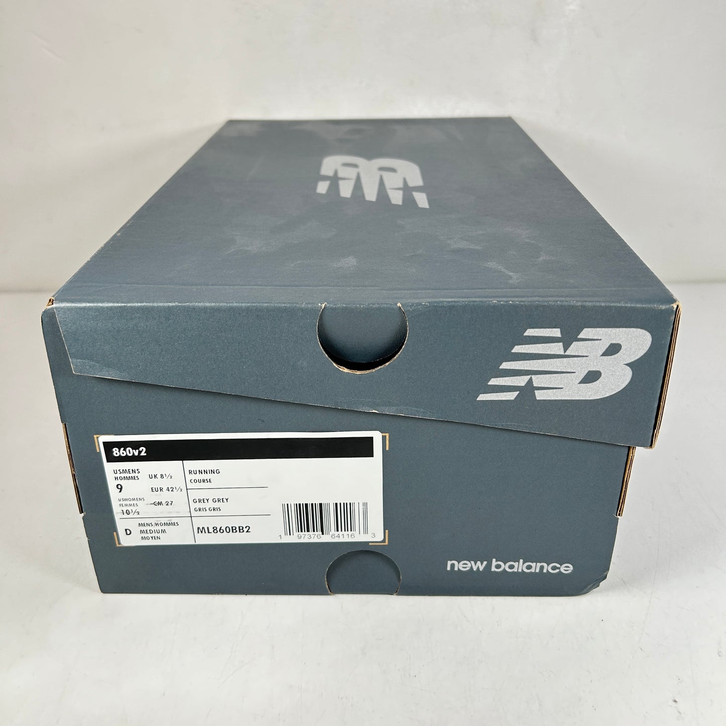 ML860BB2 New Balance 860v2 Milky Way Pack Arctic Grey [USED] - 9 M (VNDS)