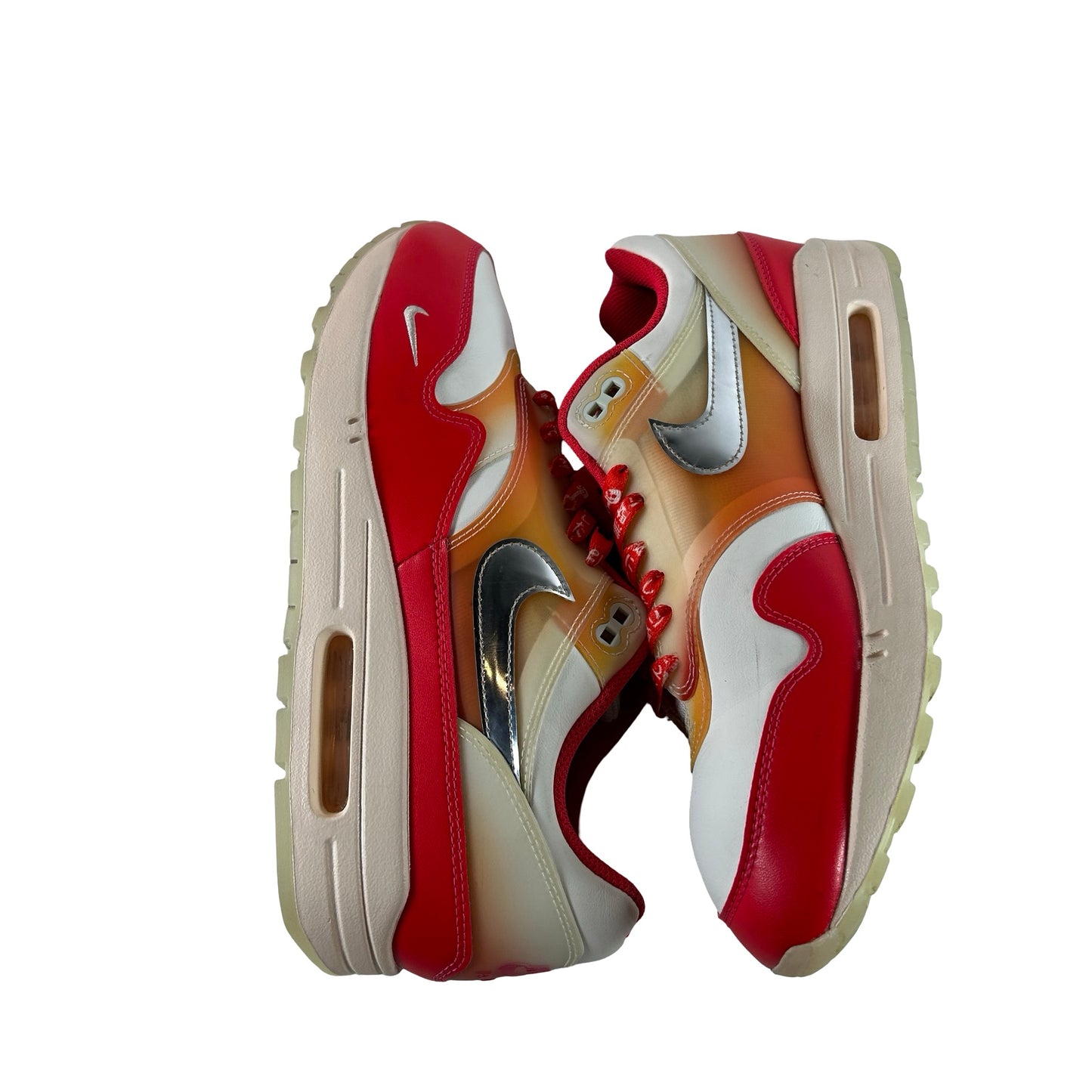 FN7683 133 Wmns Nike Air Max 1 Soft Vinyl [USED] - 11 W (Used)
