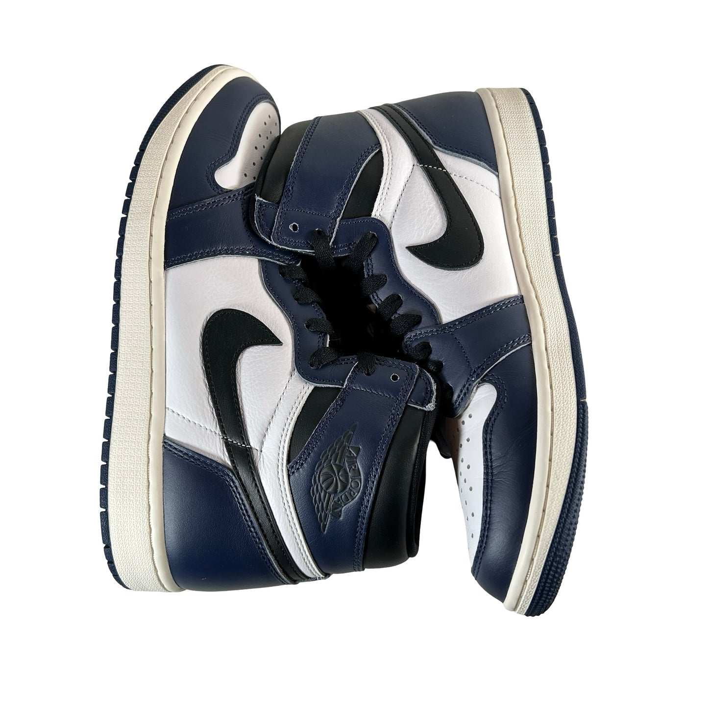DZ5485 401 Jordan 1 Retro High OG Midnight Navy [USED] - 9.5 M (Used3)