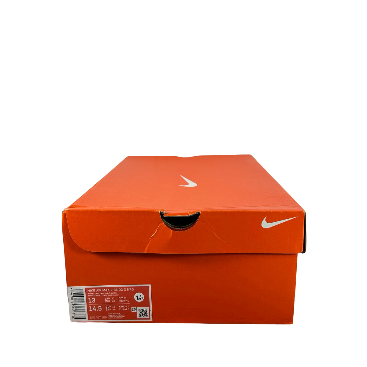 DV1407 100 Nike Air Max 1 '86 OG Golf NRG Play to Live [USED] - 13 M (Used)