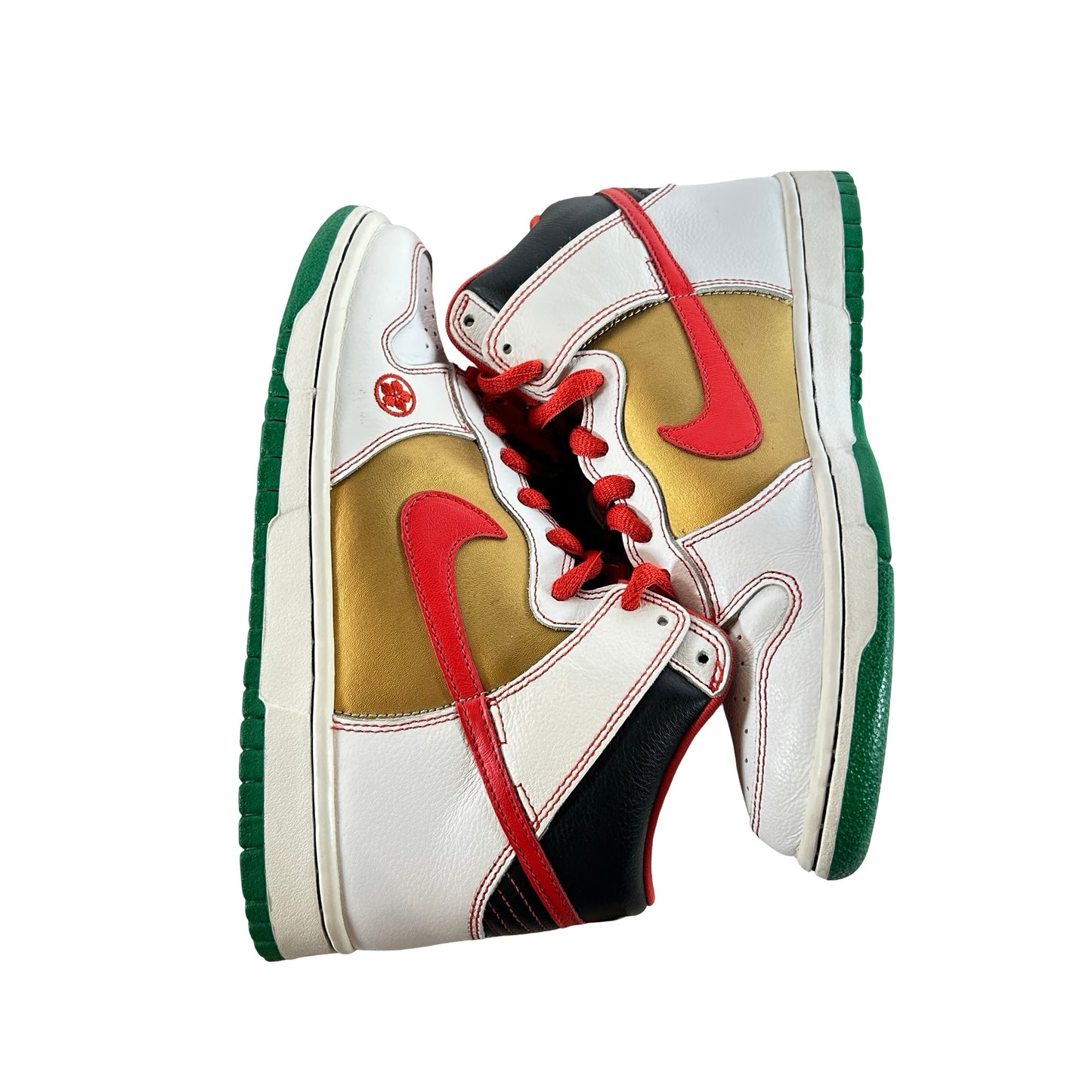 305050 162 Nike SB Dunk High Money Cat [USED] - 6.5 M (Used)
