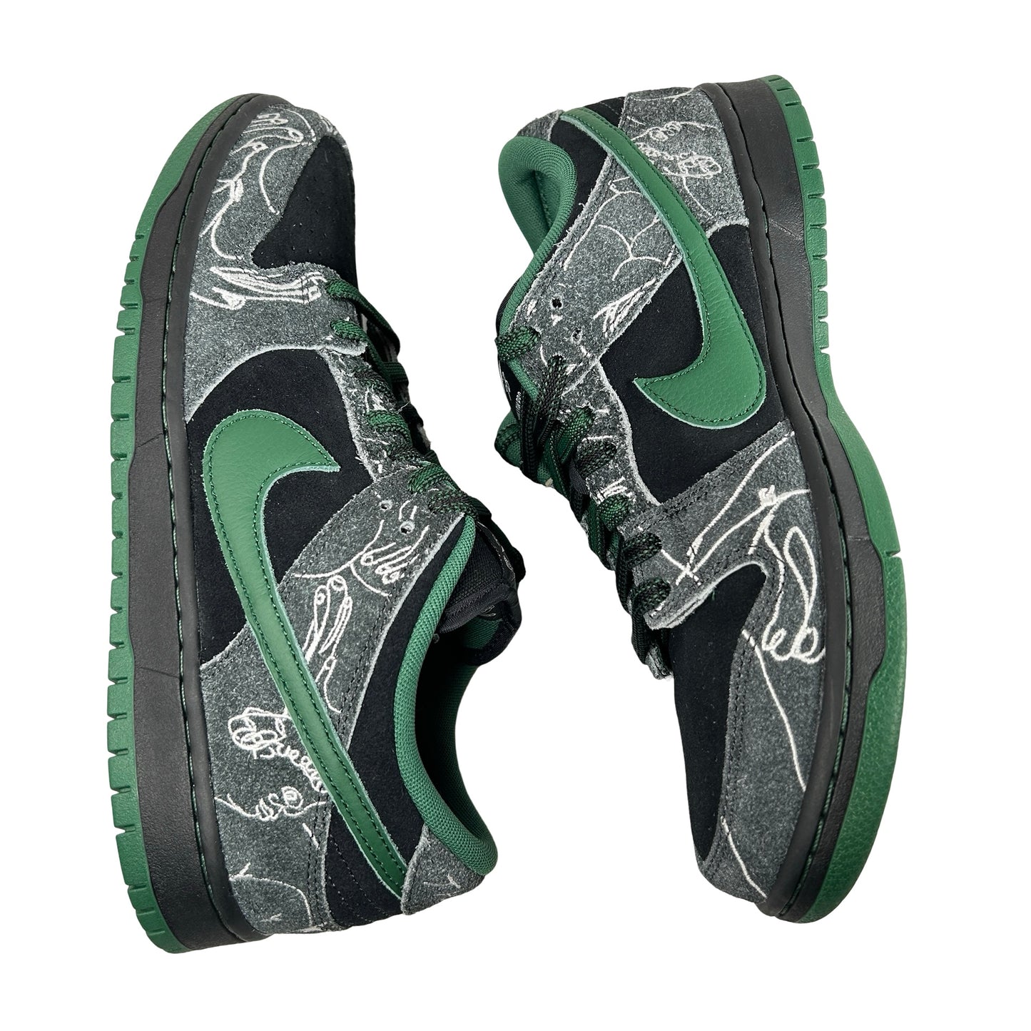 HF7743 001 Nike SB Dunk Low There Skateboards [USED] - 9 M (VNDS2)