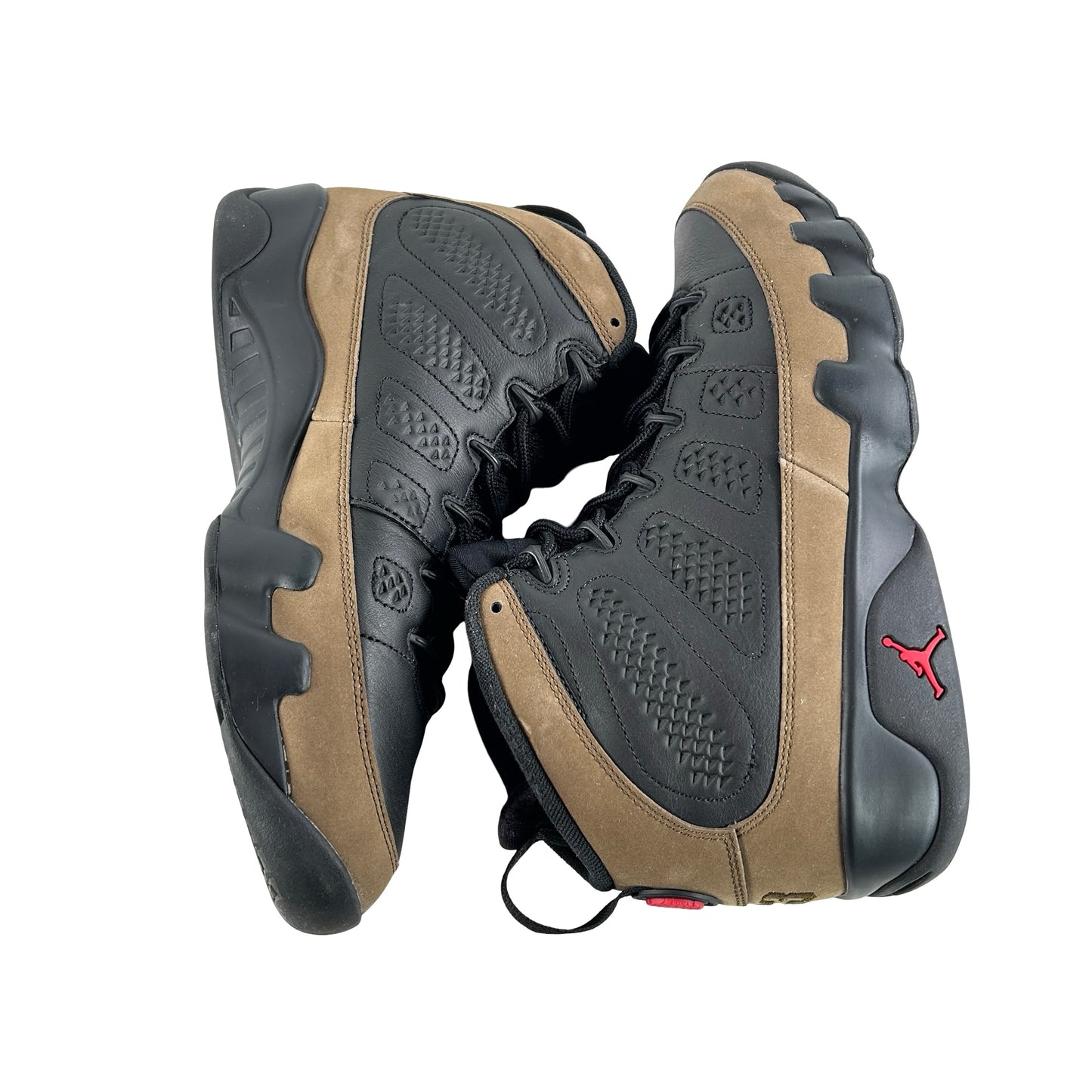 HV4794 030 Air Jordan 9 Retro Olive (2024) [USED] - 11 M (Used10)