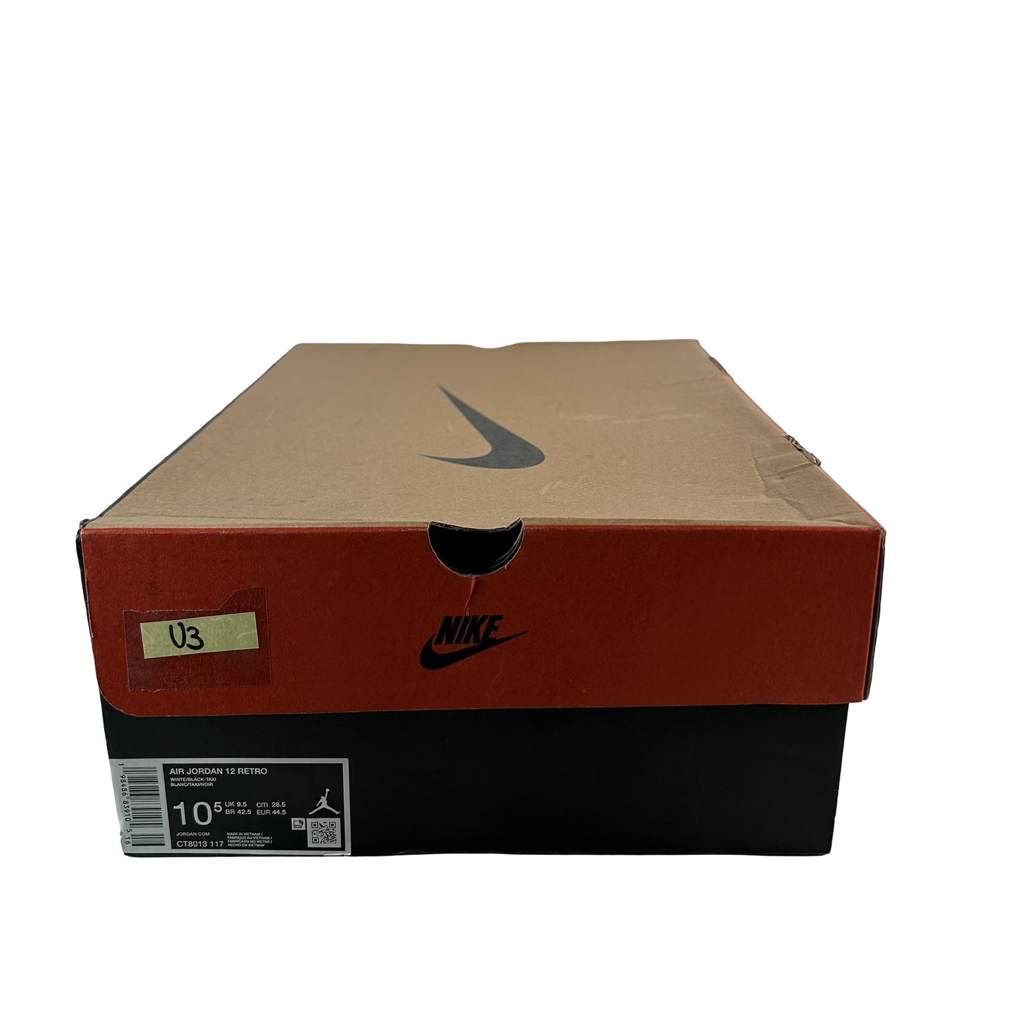 CT8013 117 Jordan 12 Retro Taxi (2025) [USED] - 10.5 M (Used3)