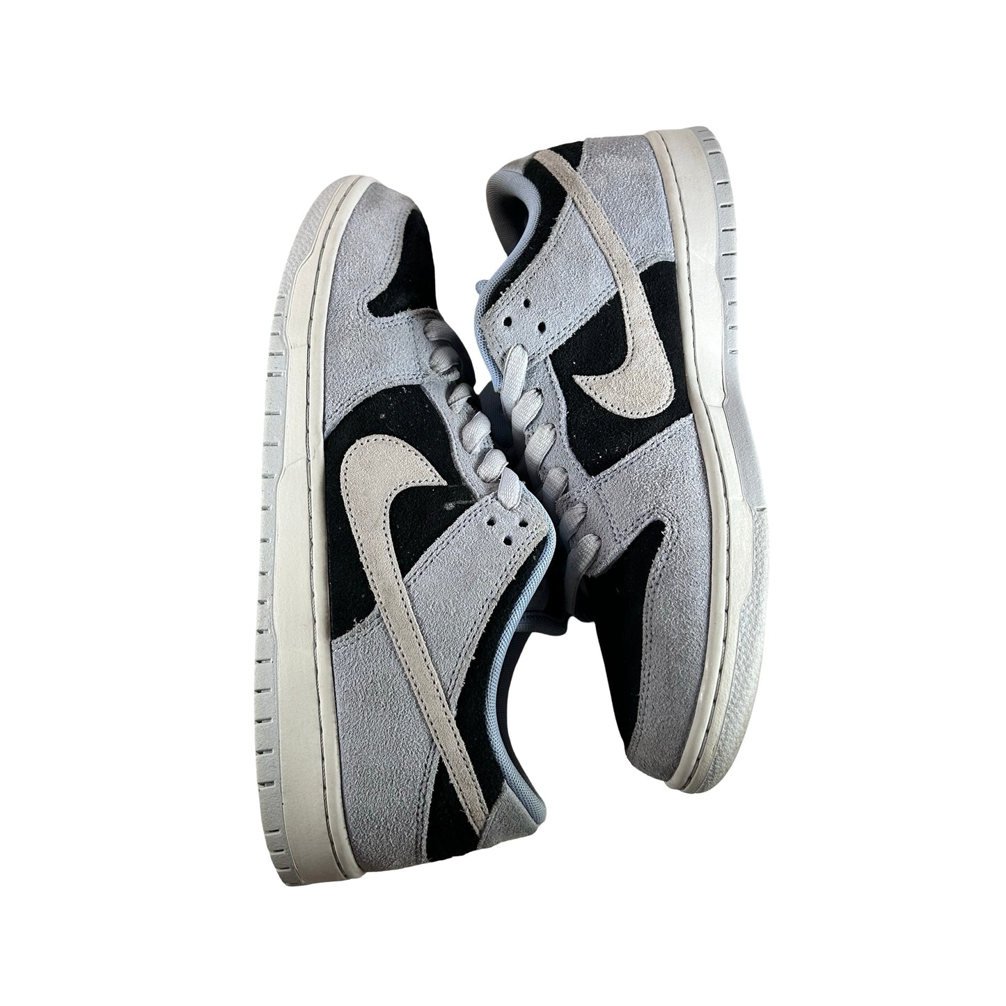 HF3063 400 Nike SB Dunk Low Black Aluminum [USED] - 10.5 M (Used)