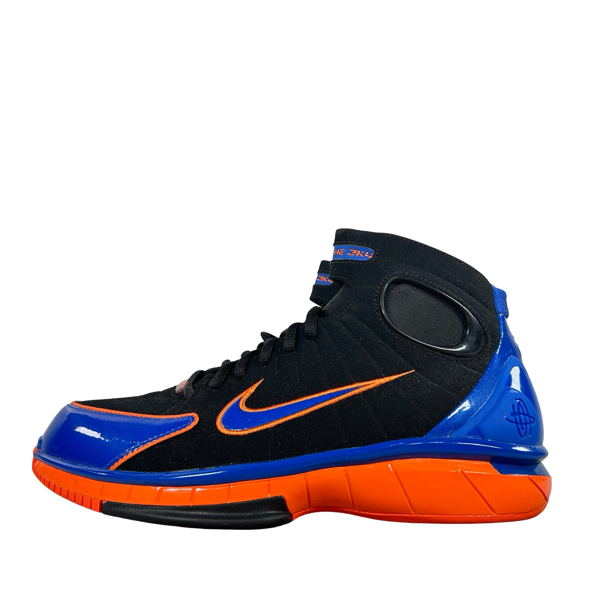 IV0345 001 Nike Air Zoom Huarache 2K4 Penny Hardaway Knicks [USED] - 8.5 M (Used)