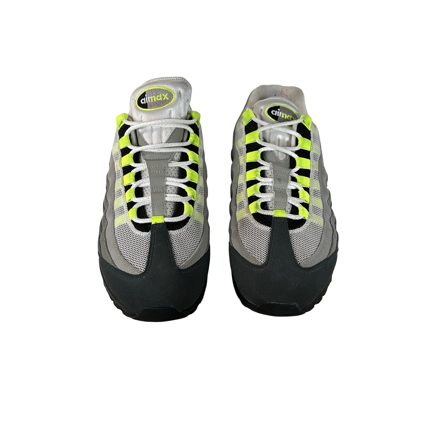 HM4740 001 Nike Air Max 95 OG Big Bubble Neon (2025) [USED] - 9.5 M (Used9)