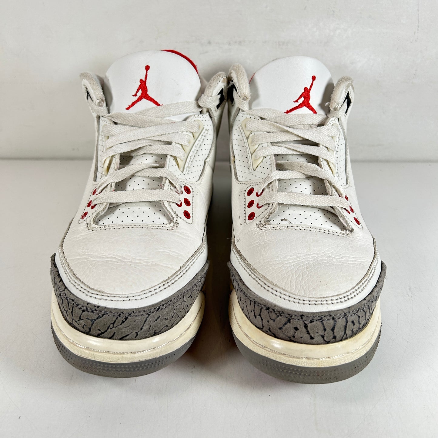 DM0967 100 Jordan 3 Retro White Cement Reimagined (GS) [USED] - 7 Y (Used) (Replace Box)