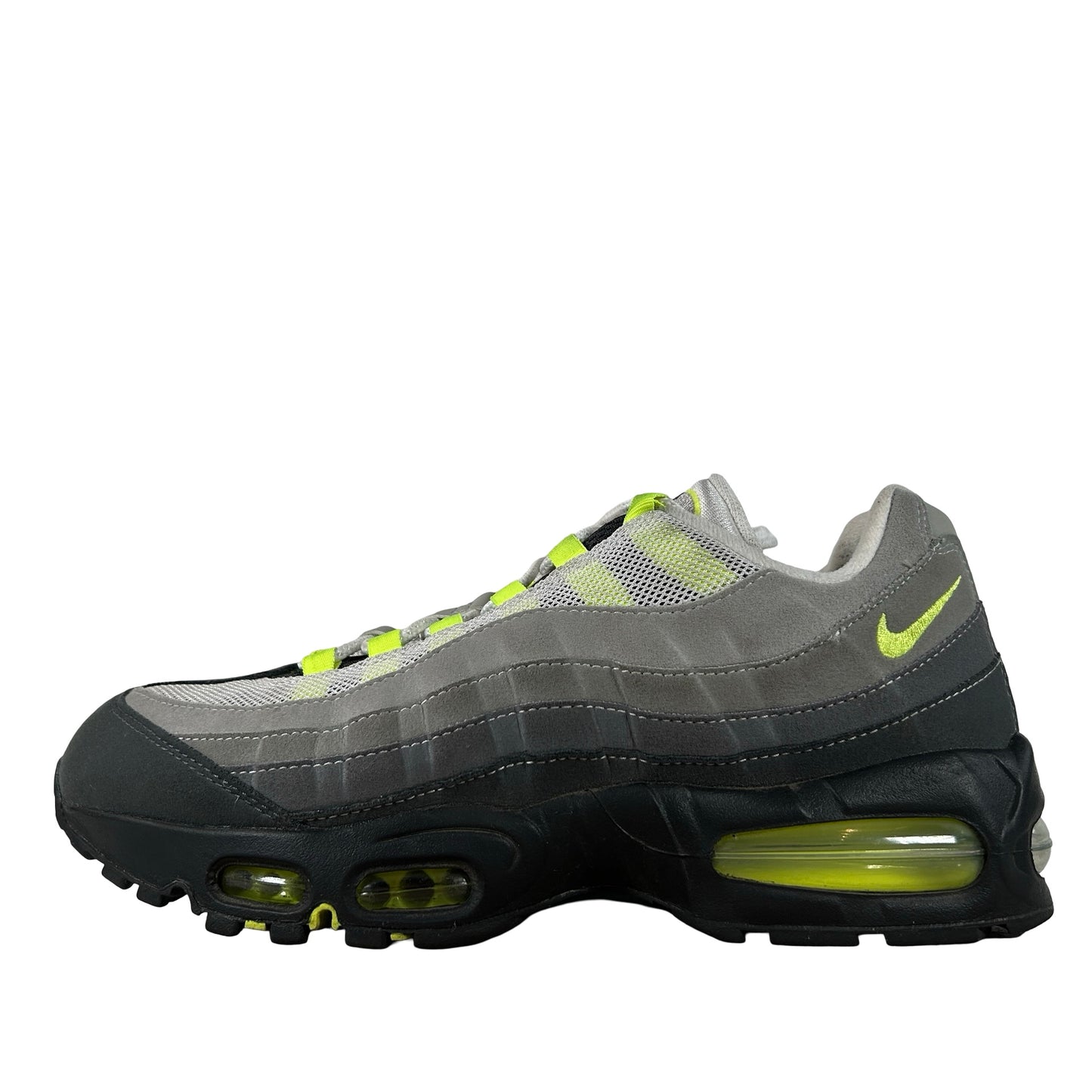 HM4740 001 Nike Air Max 95 OG Big Bubble Neon (2025) [USED] - 9.5 M (Used9)