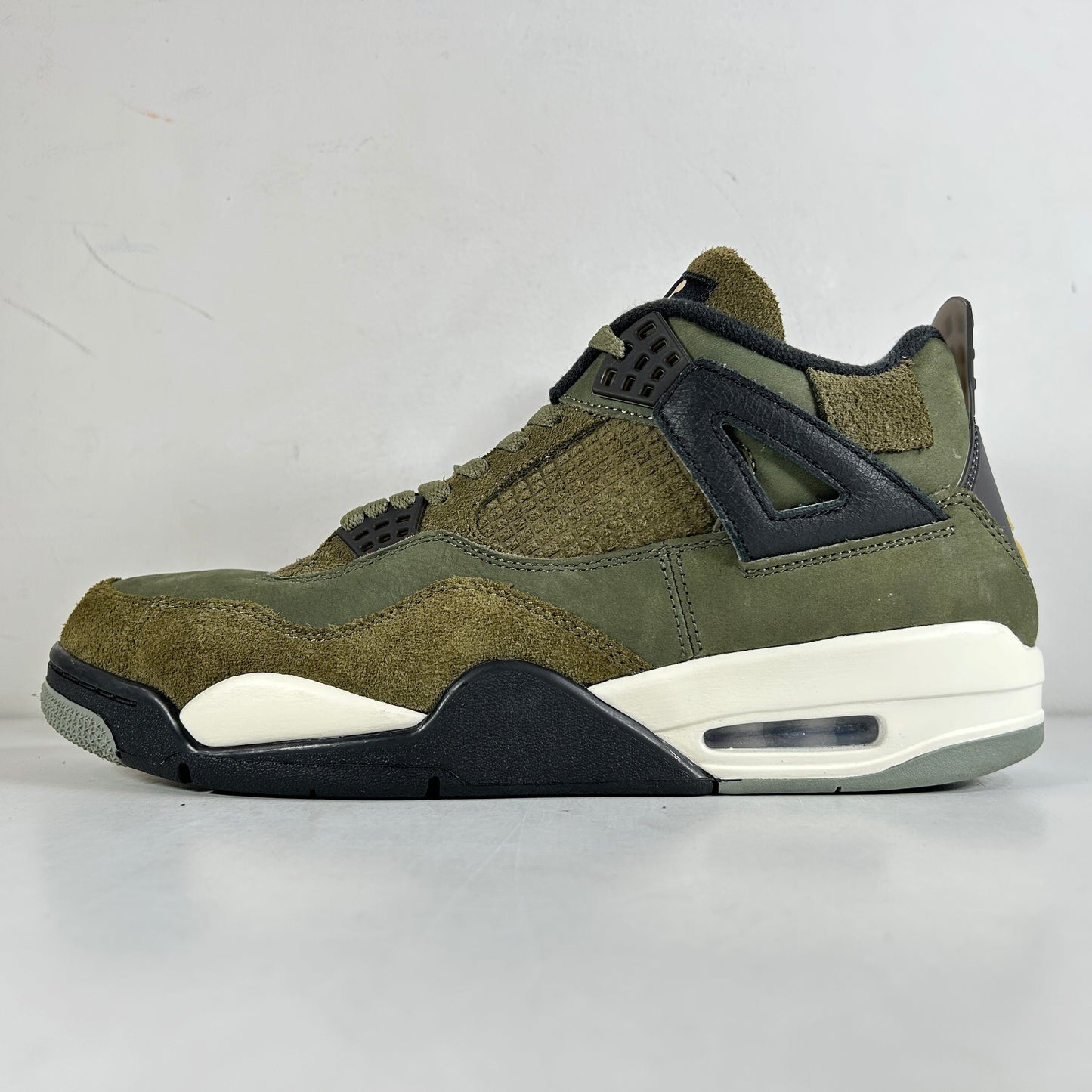 FB9927 200 Air Jordan 4 Craft Medio Oliva