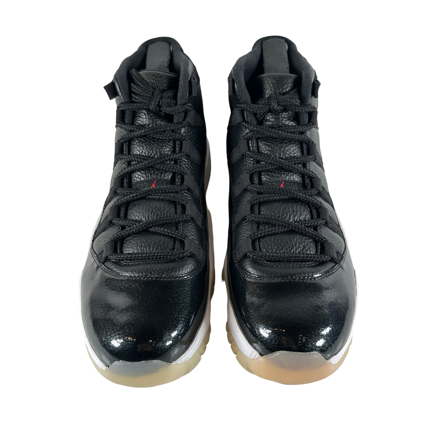 378037 002 Jordan 11 Retro 72-10 [CONDITIONAL] - 12 (DS) (Yellowing)