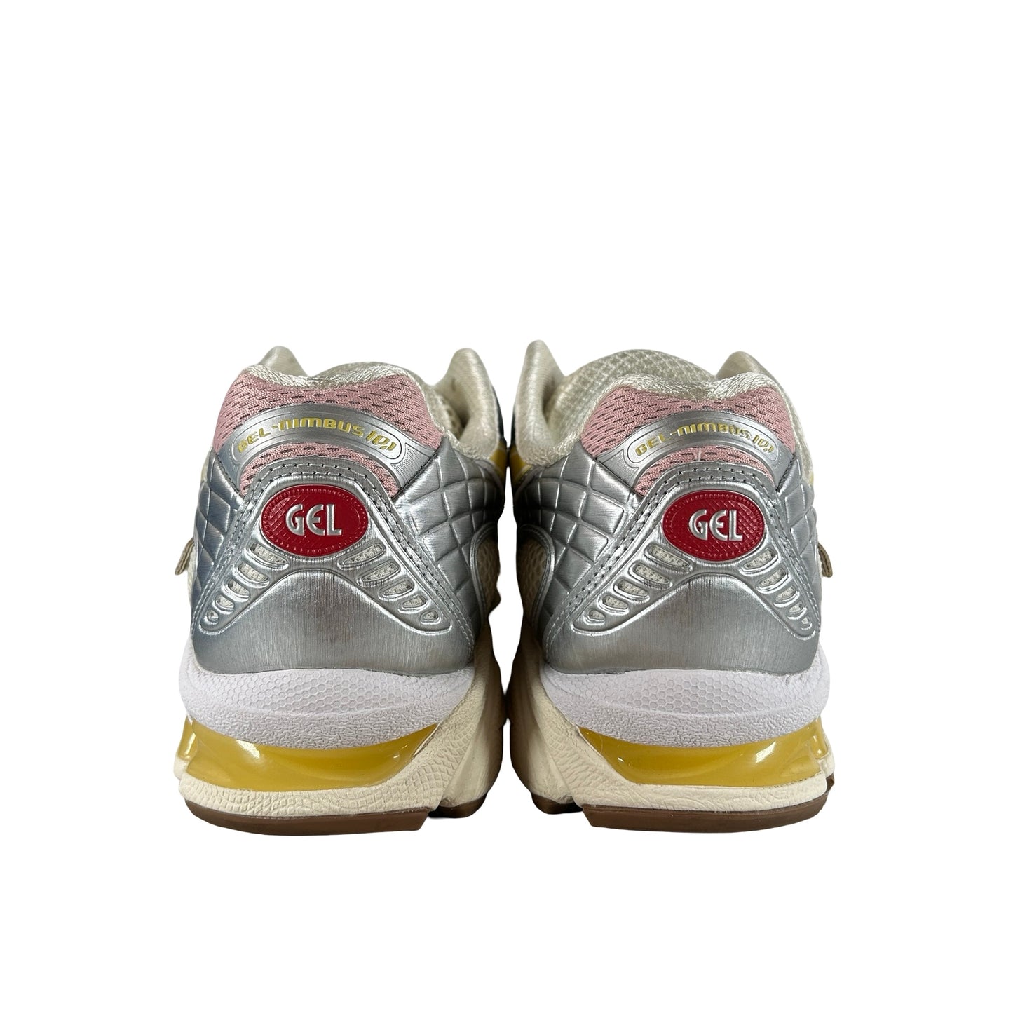 1203A865 752 ASICS Gel-Nimbus 10.1 Vandy The Pink x atmos Banana Split Banana [USED] - 8.5 M (Used)