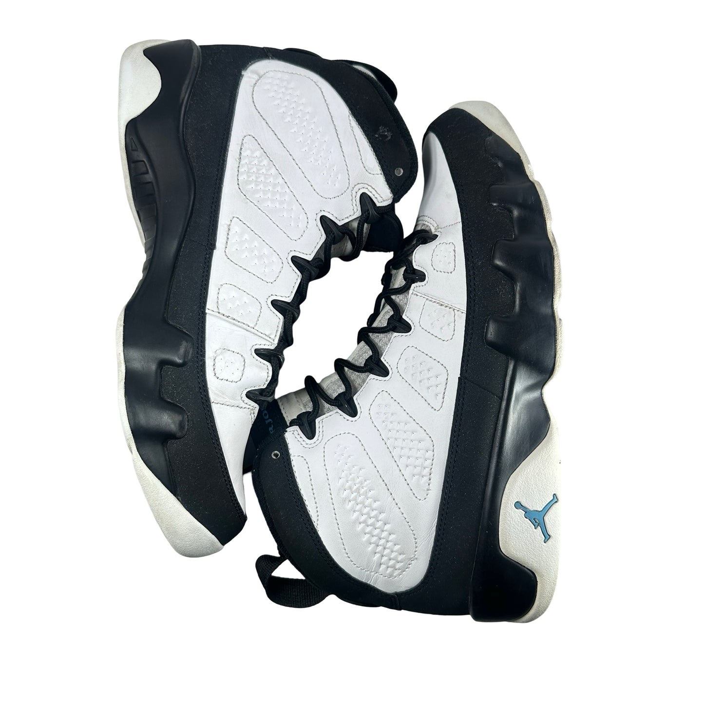 CT8019 140 Jordan 9 Retro University Blue [USED] - 9 M (Used) (No Insoles)