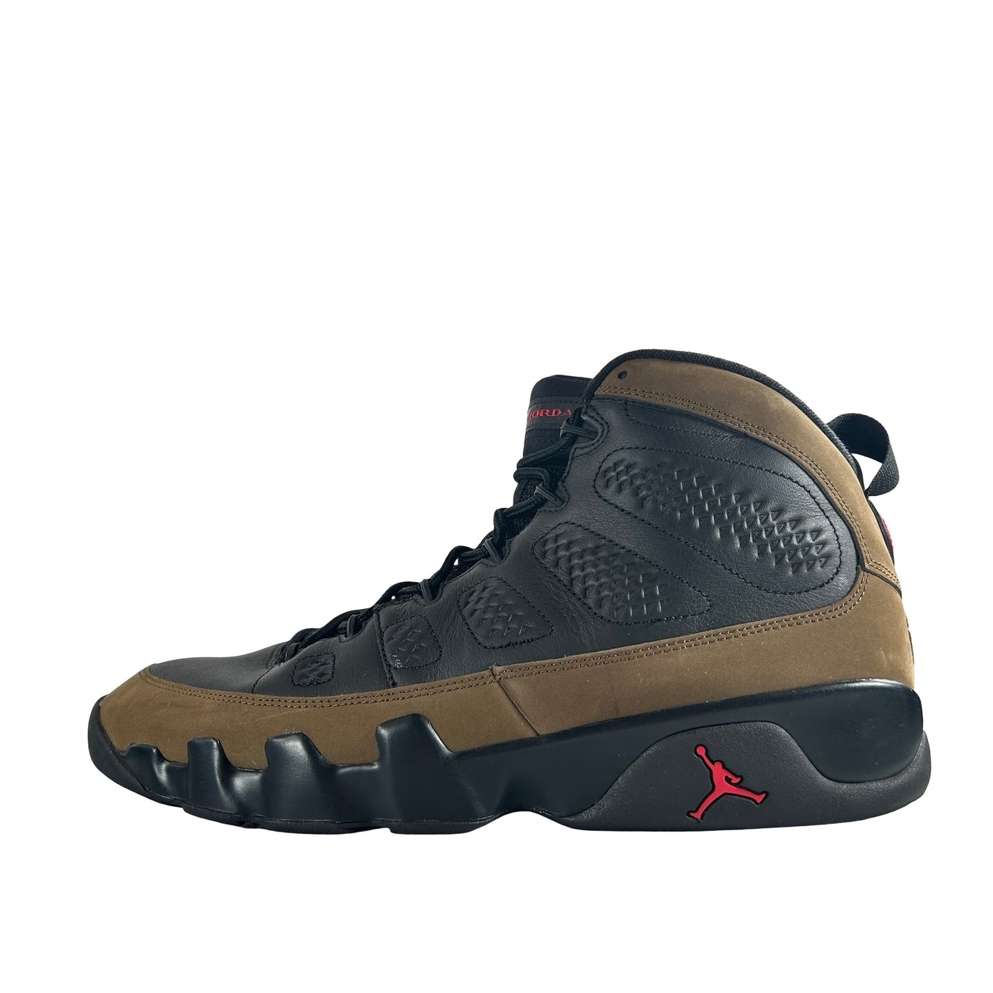HV4794 030 Air Jordan 9 Retro Olive (2024) [USED] - 13 M (Used3)
