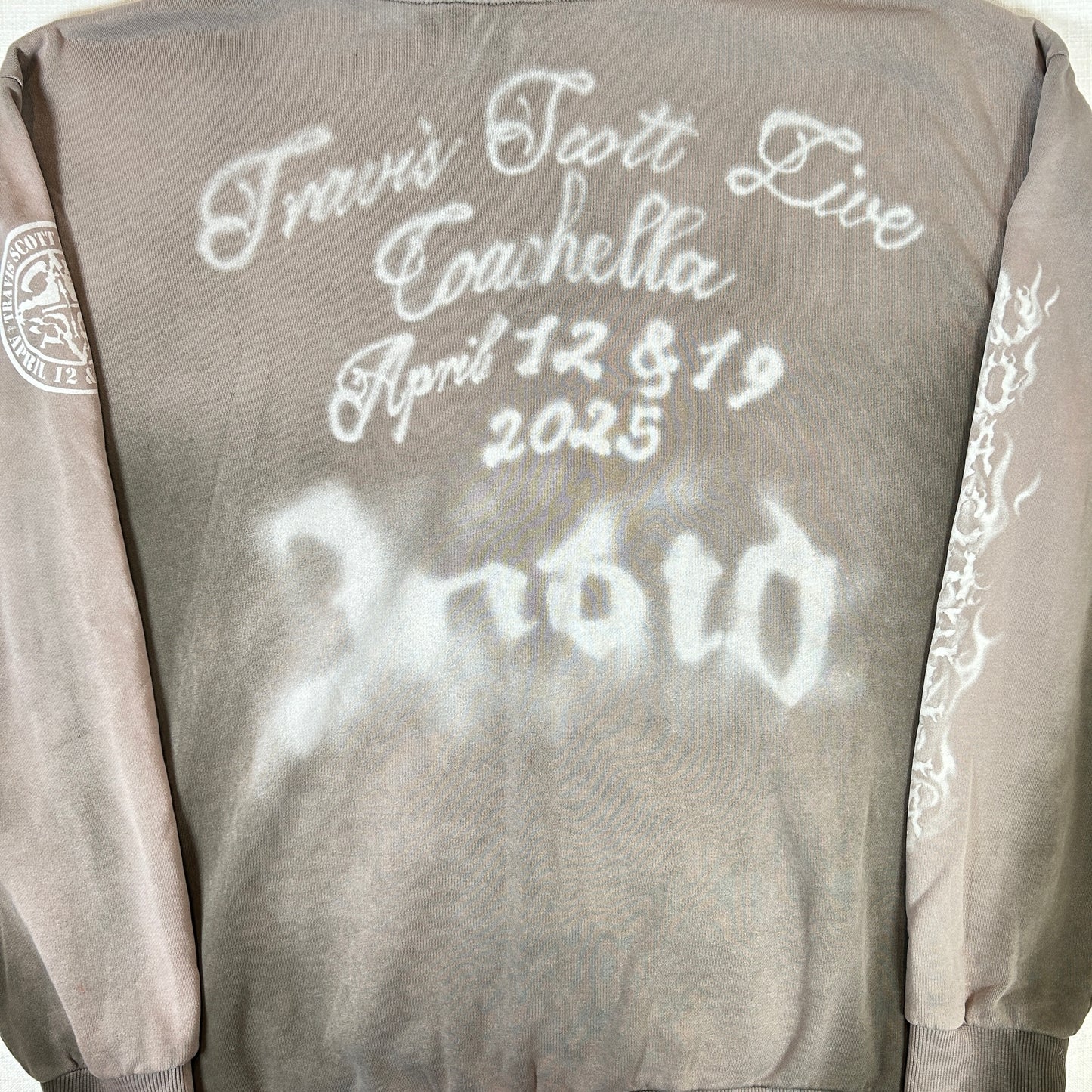 Travis Scott Cactus Jack x Coachella (2025) Birds Zip Up Hoodie
