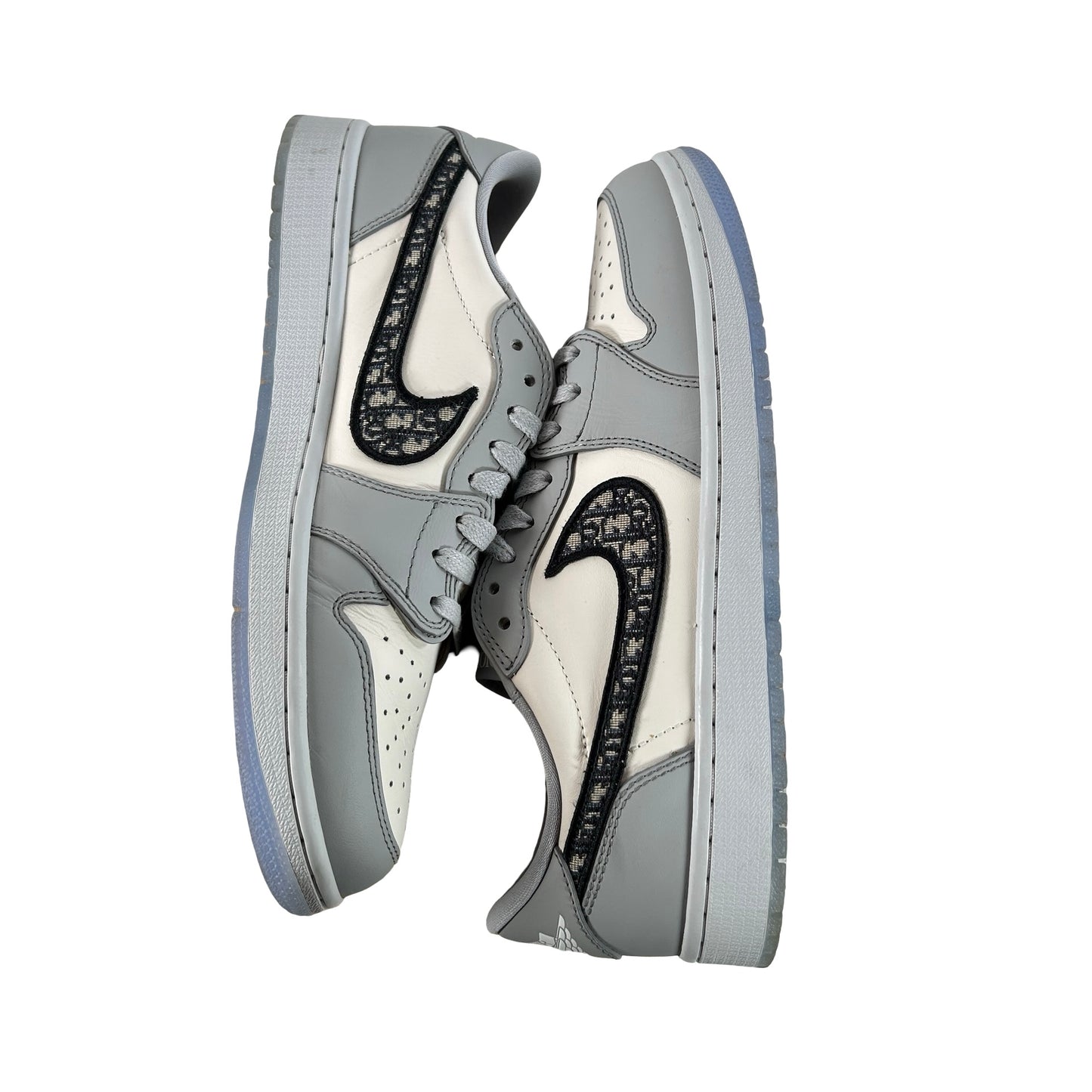 CN8608 002 Jordan 1 Low Dior [USED] - 10 M (Used) (No Box)