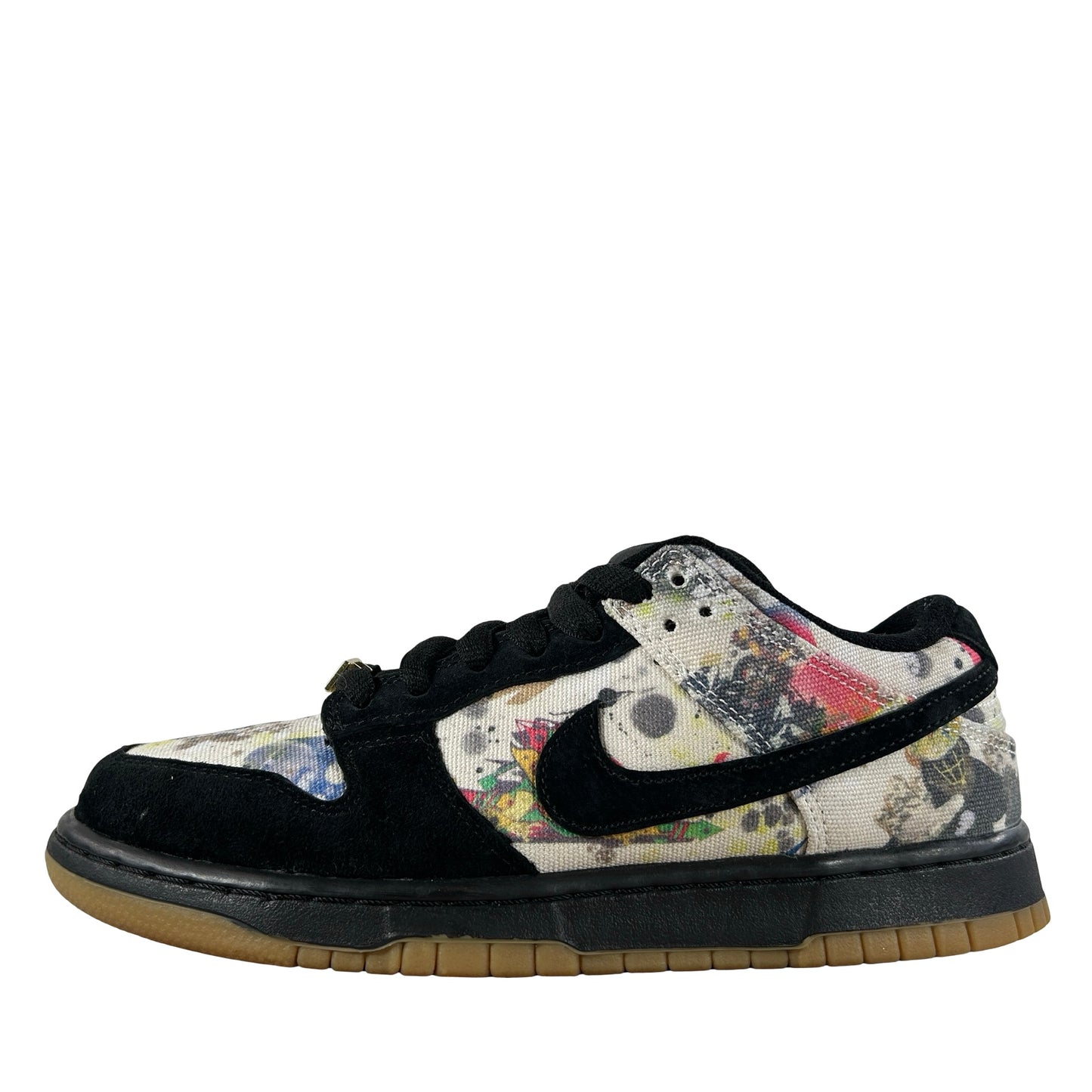FD8778 001 Nike SB Dunk Low Supreme Rammellzee [USED] - 7 M (Used) (No Box)