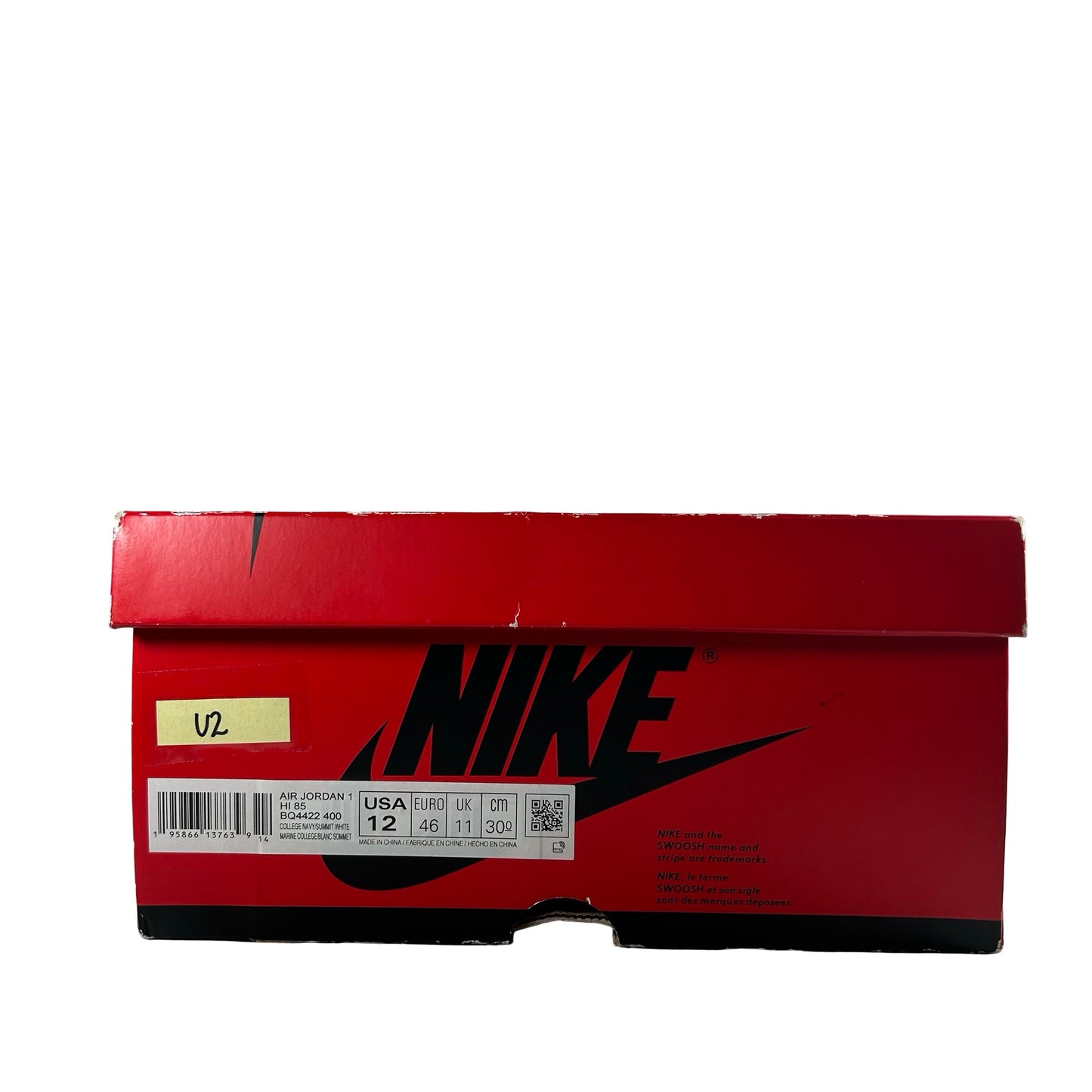 BQ4422 400 Jordan 1 High 85 Georgetown [USED] - 12 M (Used2)