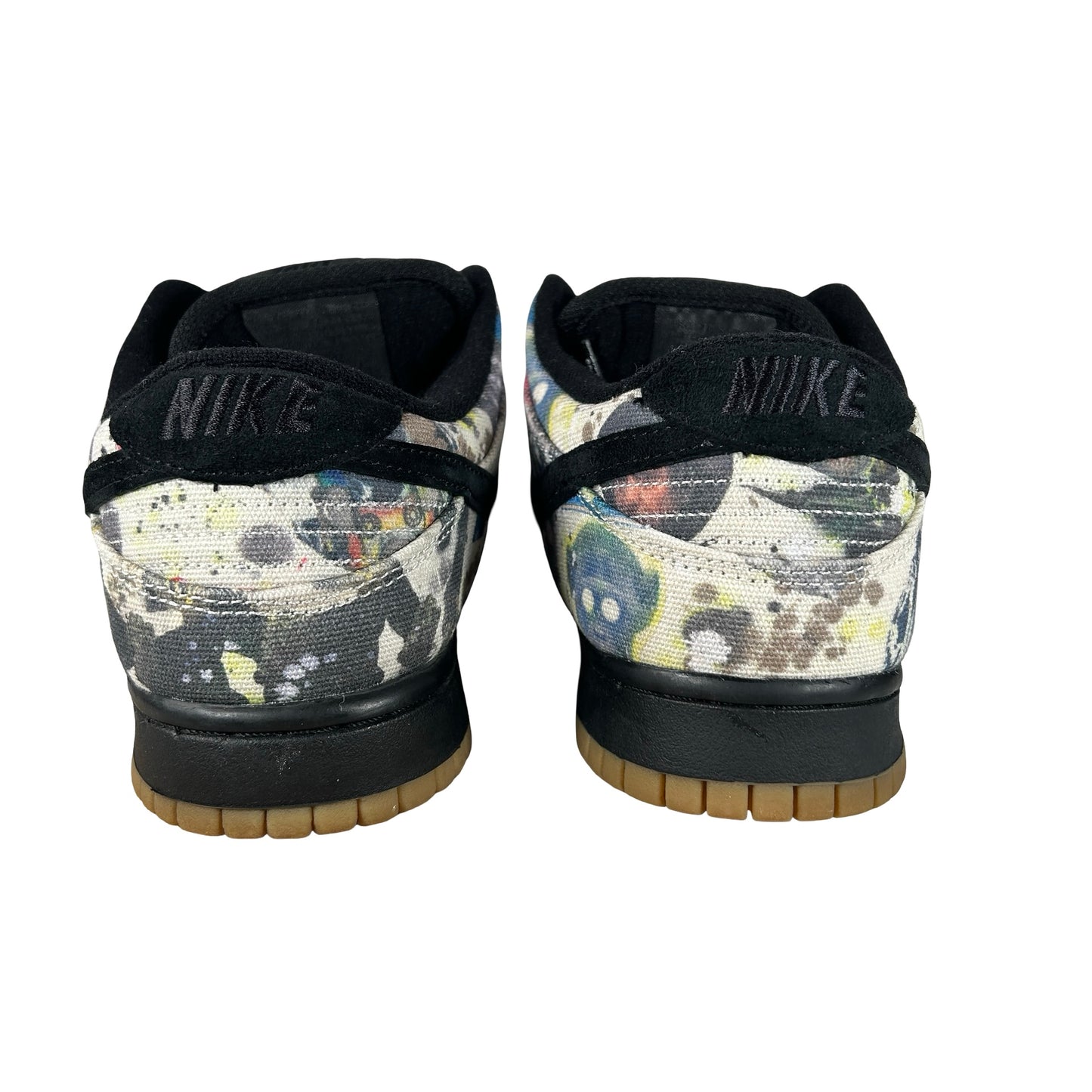 FD8778 001 Nike SB Dunk Low Supreme Rammellzee [USED] - 10 M (Used4)