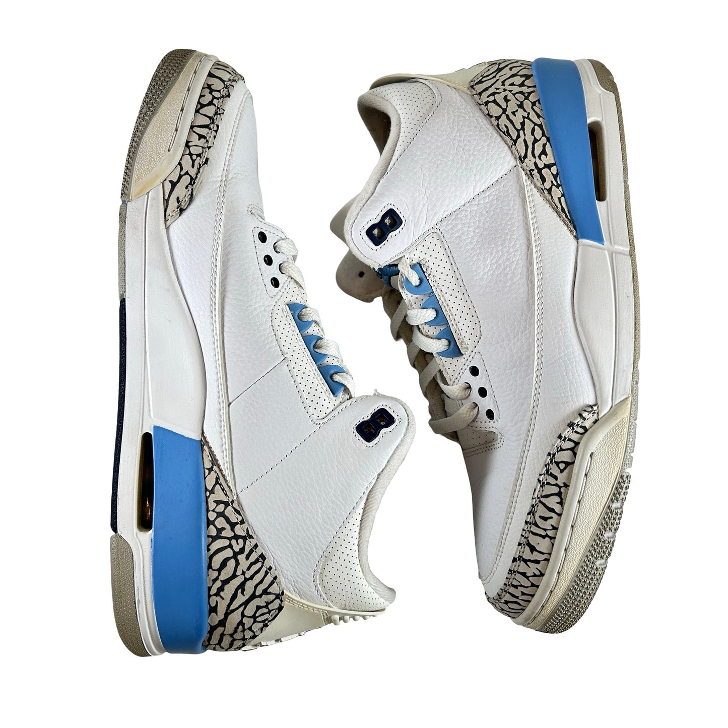 CT8532 104 Jordan 3 Retro UNC (2020) [USED] - 11 M (Used) (No Box)