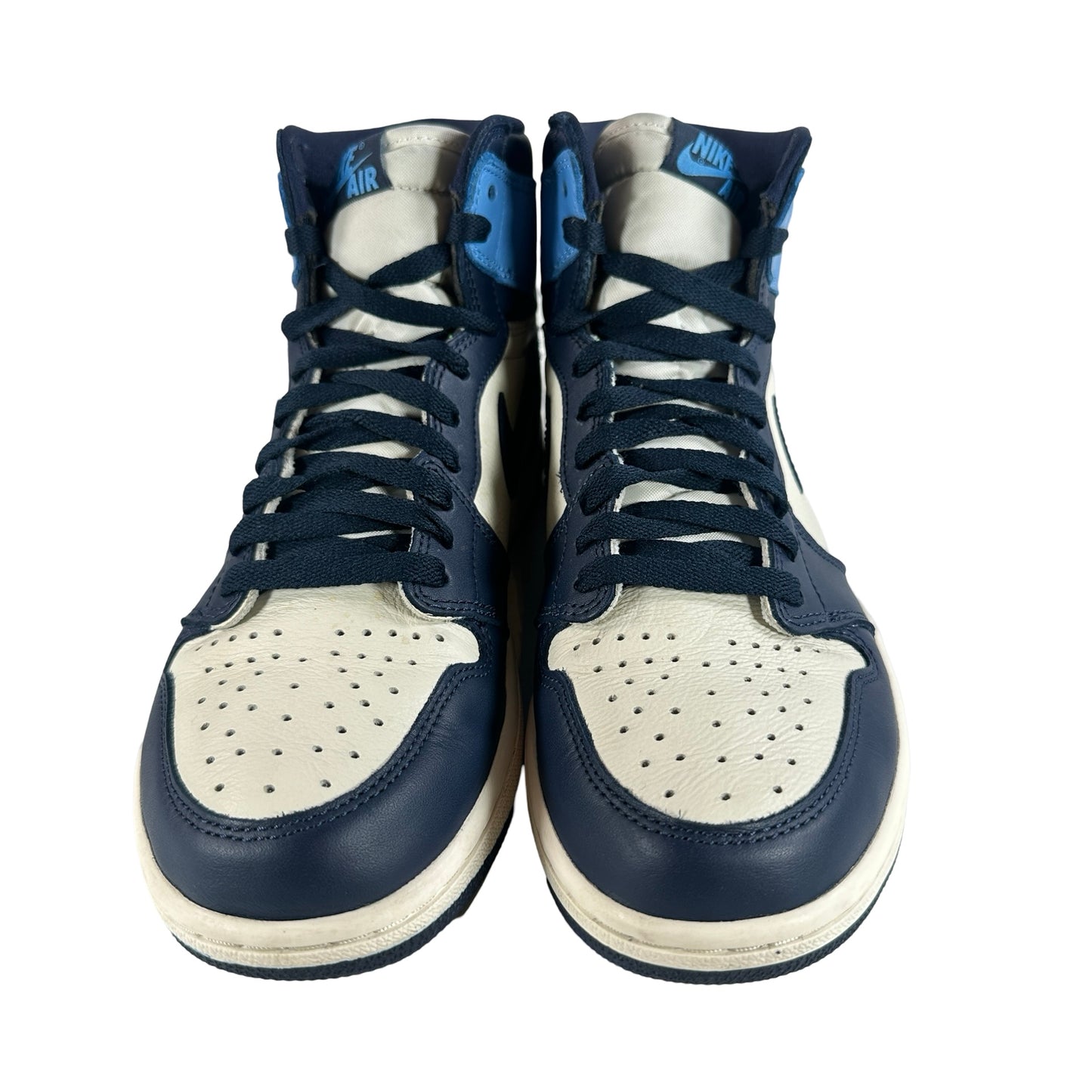 555088 140 Jordan 1 Obsidian UNC [USED] - 9 M (Used2)