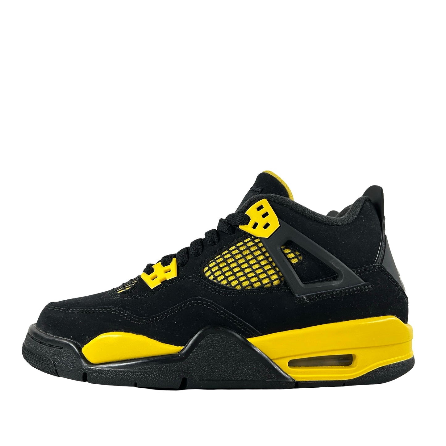 408452 017 Jordan 4 Retro Thunder (2023) (GS) - 5.5 Y (Used3)