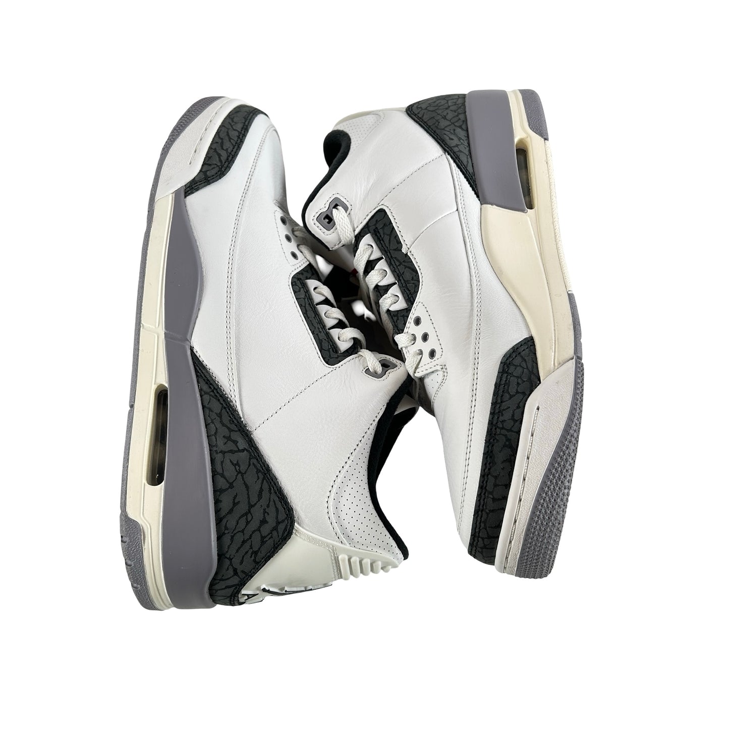 CT8532 106 Jordan 3 Retro Cement Grey [USED] - 12 M (VNDS) (Replace Box)