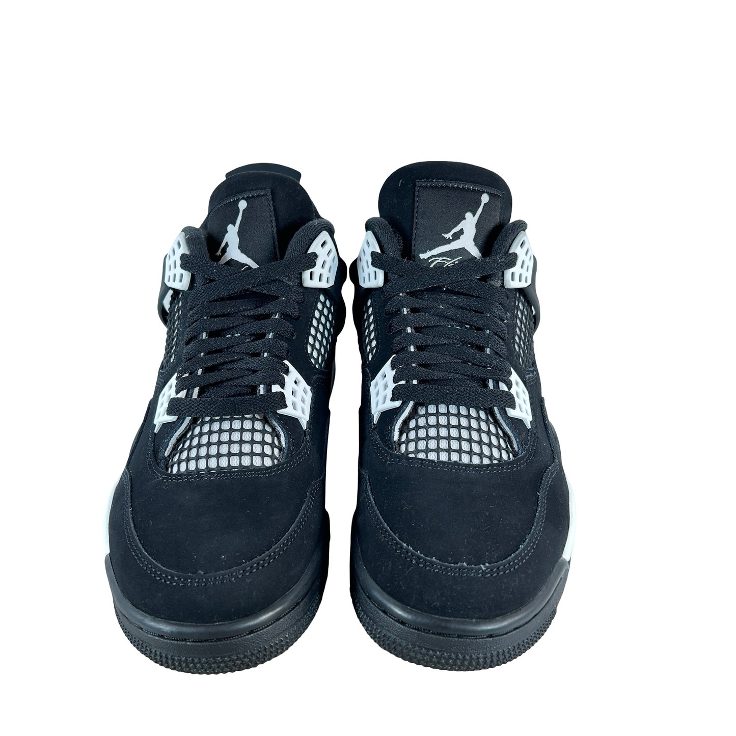 FQ8138 001 Jordan 4 Retro White Thunder [USED] - 8 M (Used) (No Box)